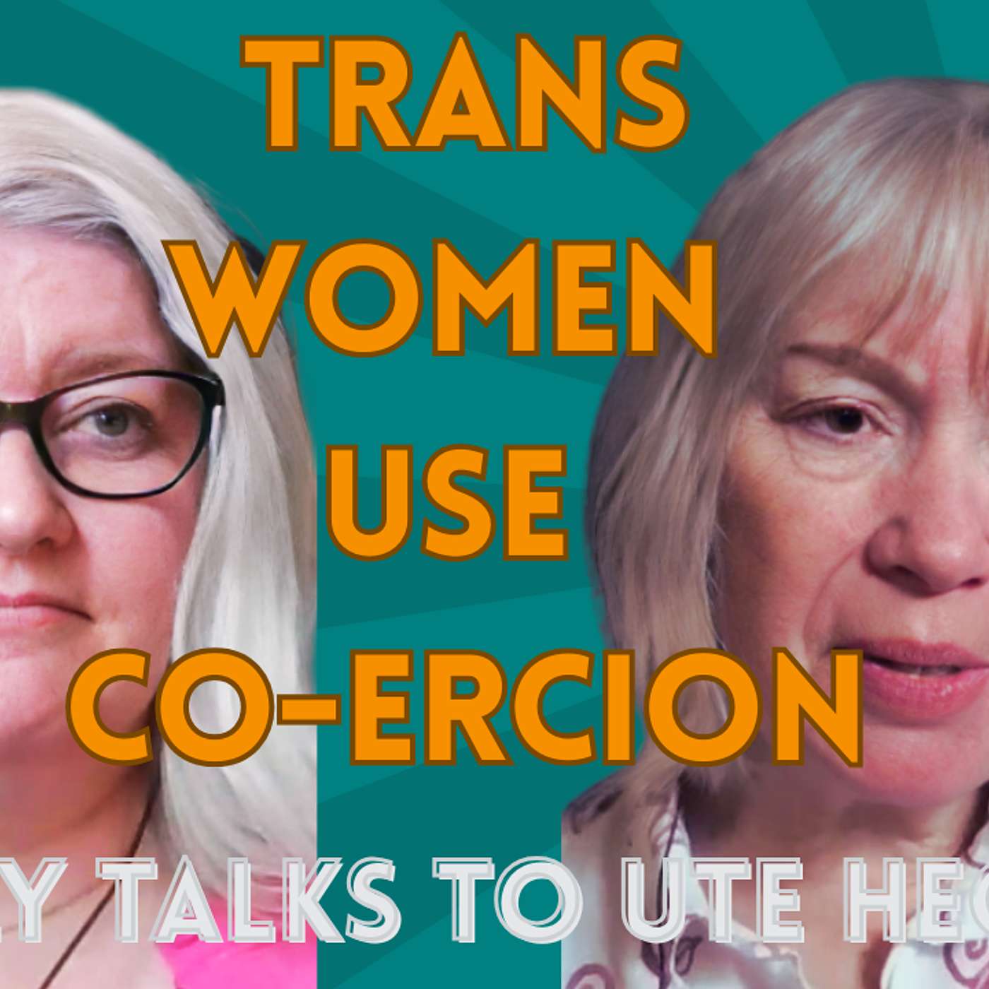 "Everybody is Lying" - Ute Heggen talks to Kelly about her experience of marrying a trans woman episode artwork