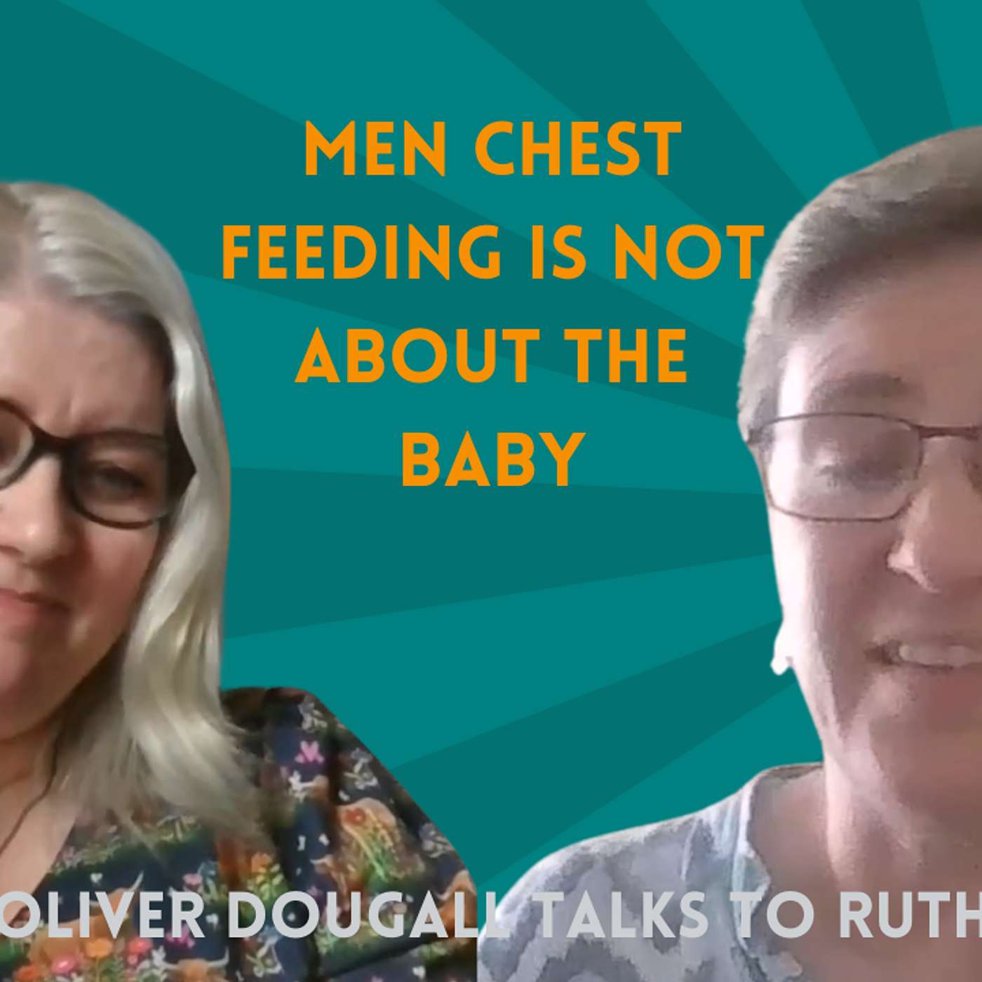 MoMa - no men allowed into new breastfeeding support organisation for mothers and babies. episode artwork