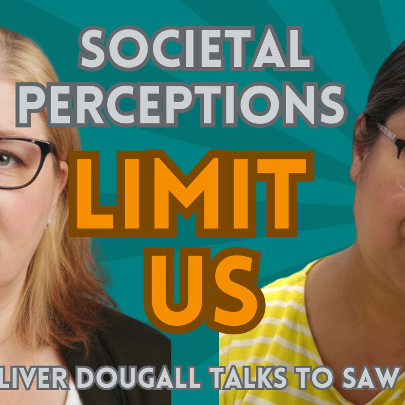Societal perceptions limit us - Kelly talks to Saw K Myint episode artwork