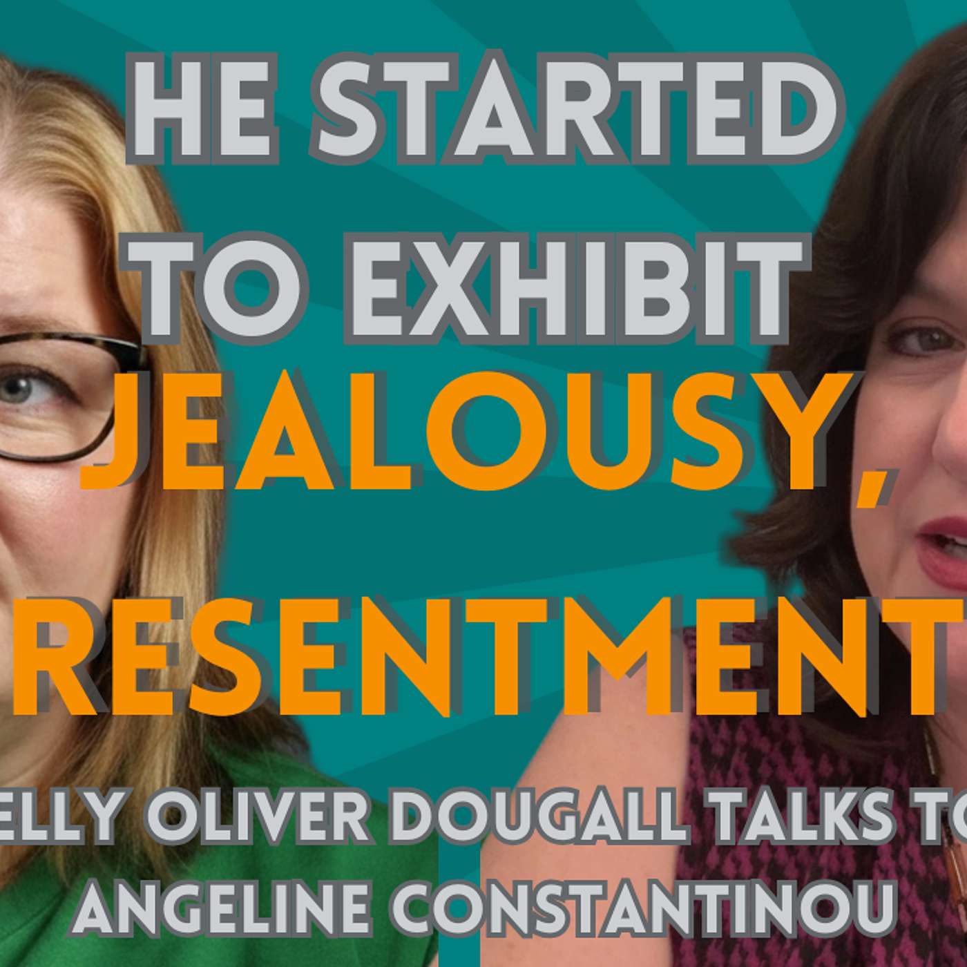 He earned six-figure income in New York City, but was abusive - Kelly talks to Angeline episode artwork