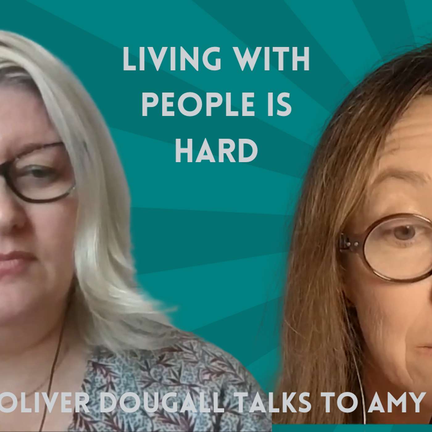 I want to build a community - featuring Amy Stone episode artwork