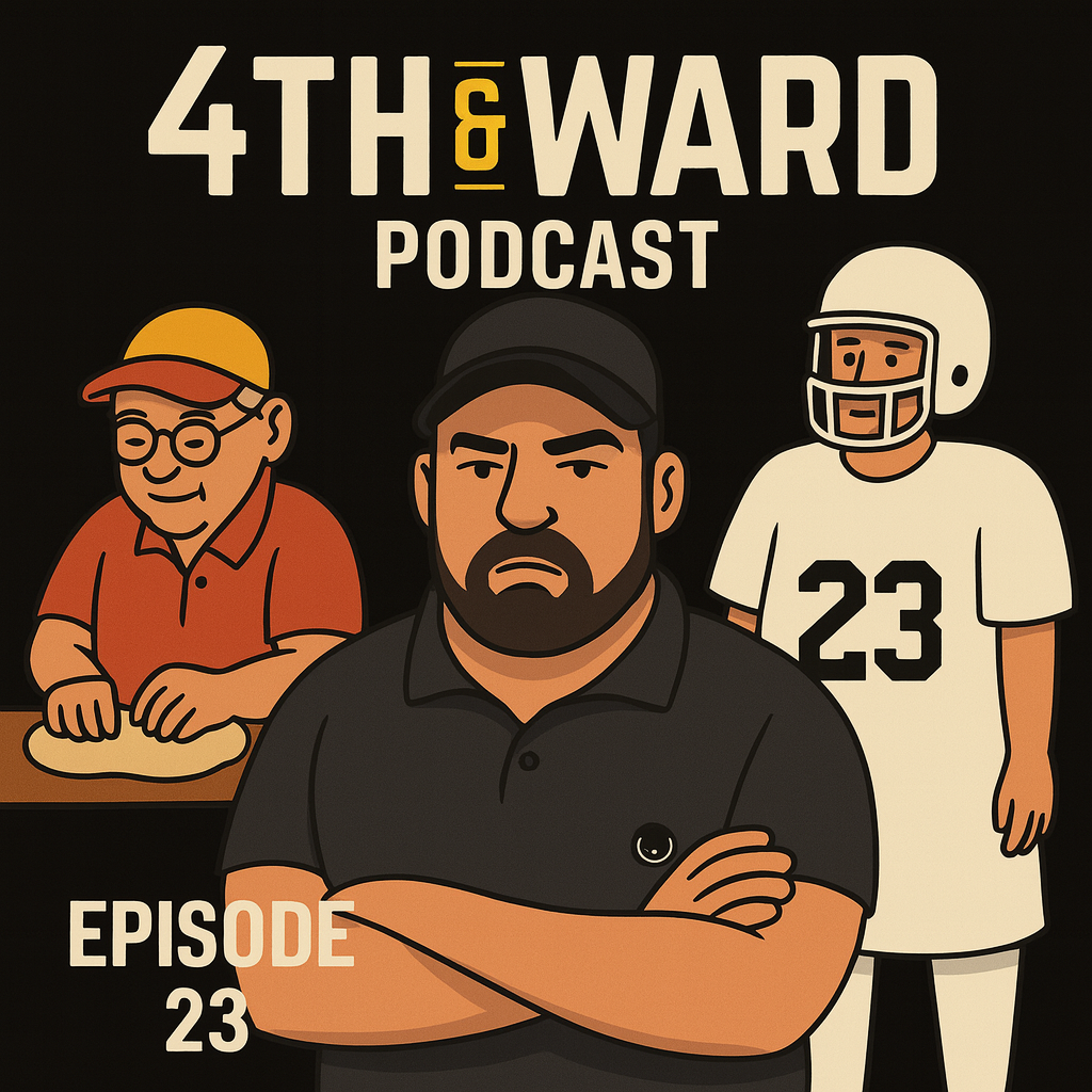 4th & Ward #23: From Sunrise to Sidelines: The Marathon of Coaching episode artwork