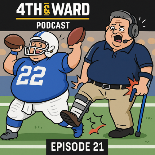 4th & Ward #21:  Kicking Off the Season: School and Football Begin episode artwork