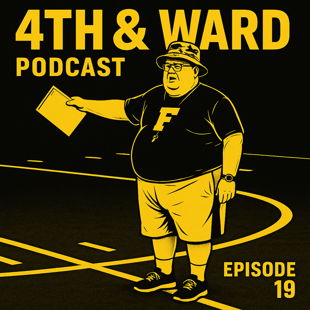 4th & Ward #19: Coaches & Players That Scream Nostalgia episode artwork