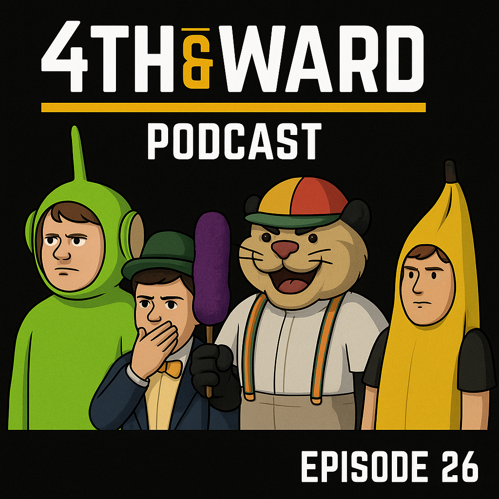 4th & Ward #26: The Fall Fishing Club episode artwork