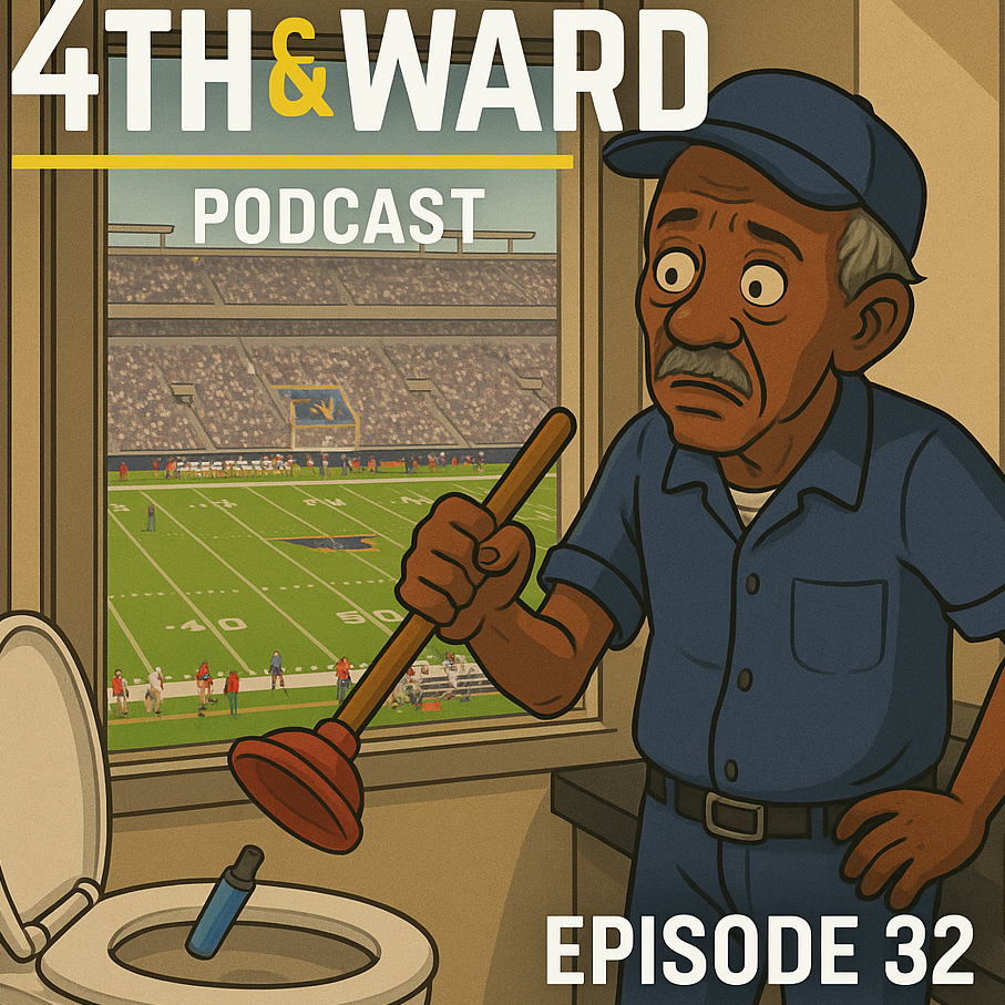 4th & Ward #32: "How Do You Not Have a Mouthpiece?" episode artwork
