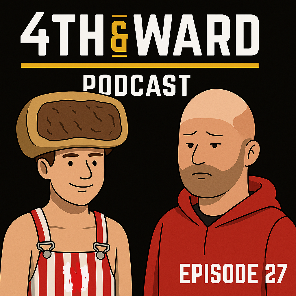 4th & Ward #27: "Where You Gonna Pinch Me?" episode artwork