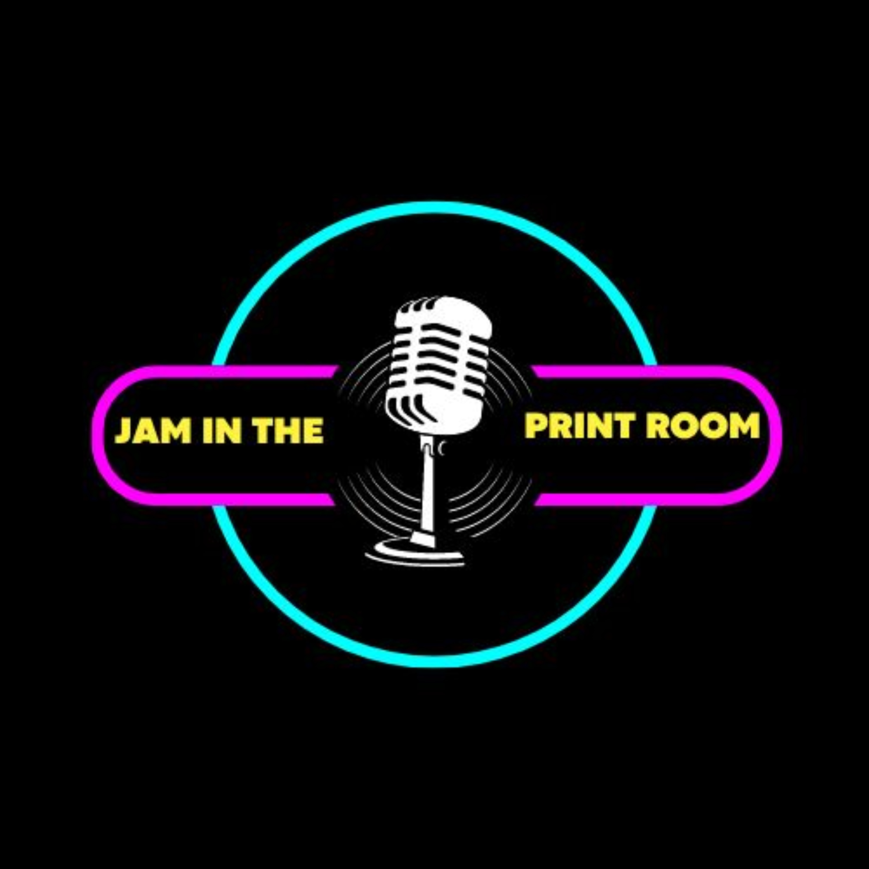 JAM in the Print Room podcast artwork