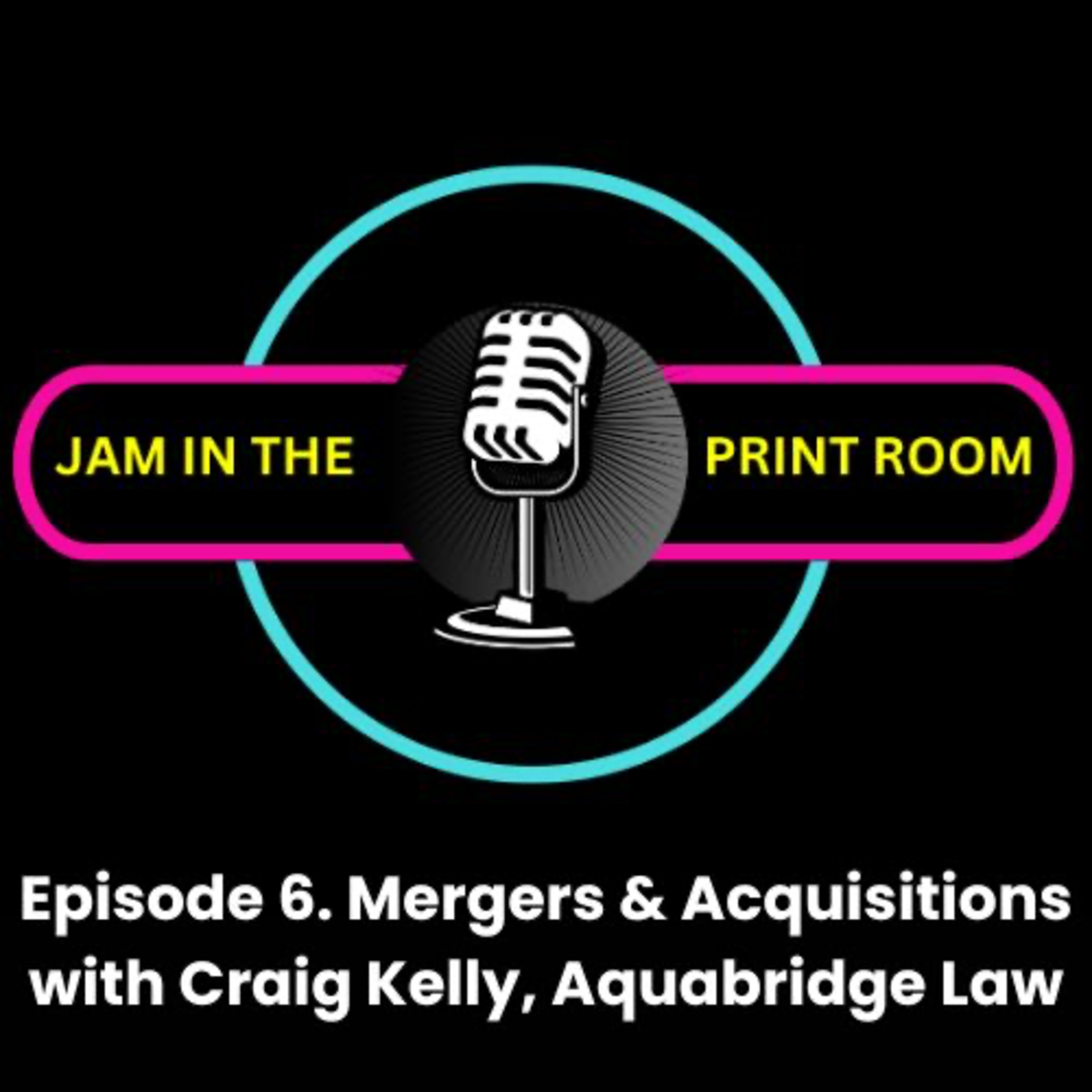 Ep. 6. We discuss mergers and acquisitions with legal expert Craig Kelly from Aquabridge Law episode artwork
