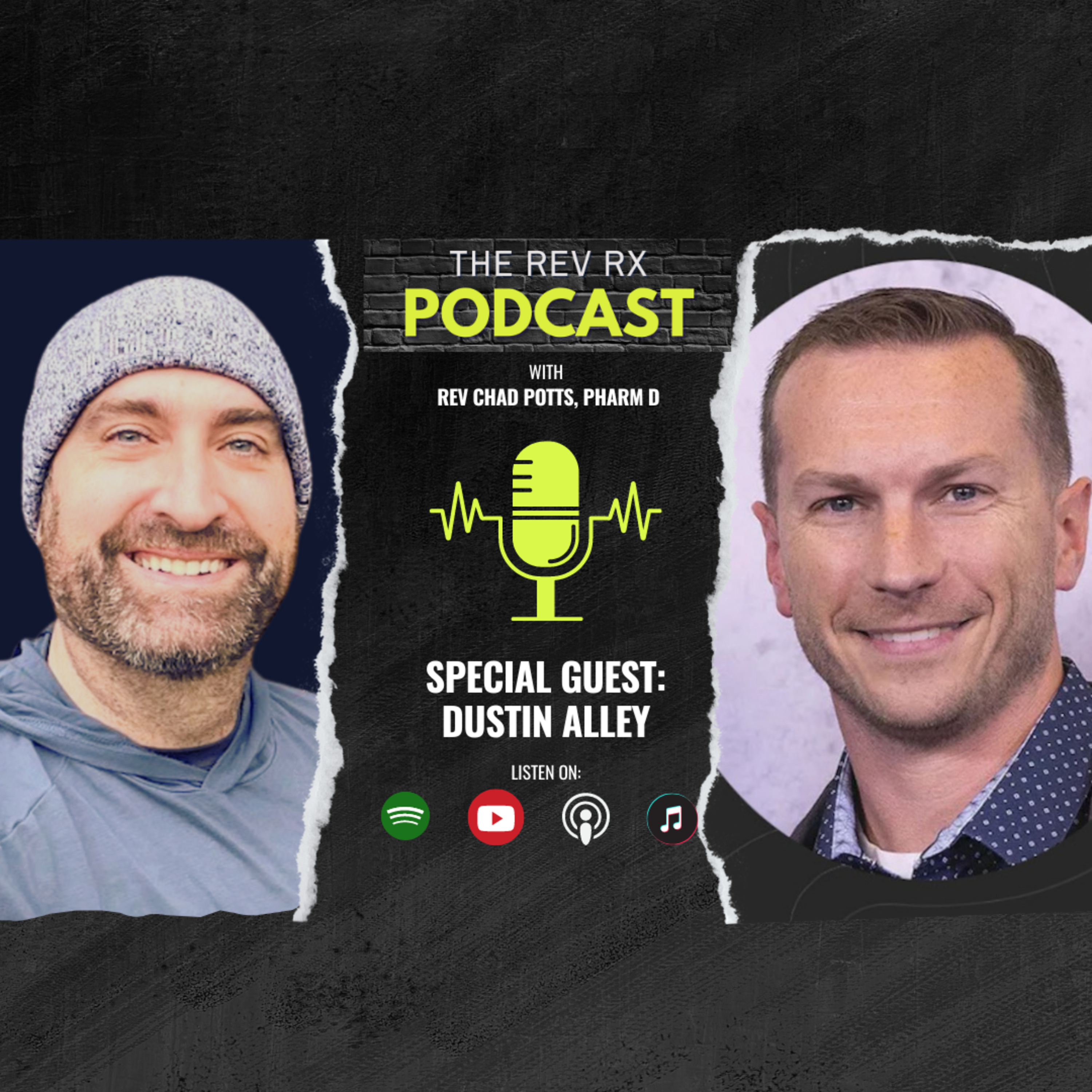 Episode 7: 'The Secrets of a Thriving Life' with Dustin Alley episode artwork