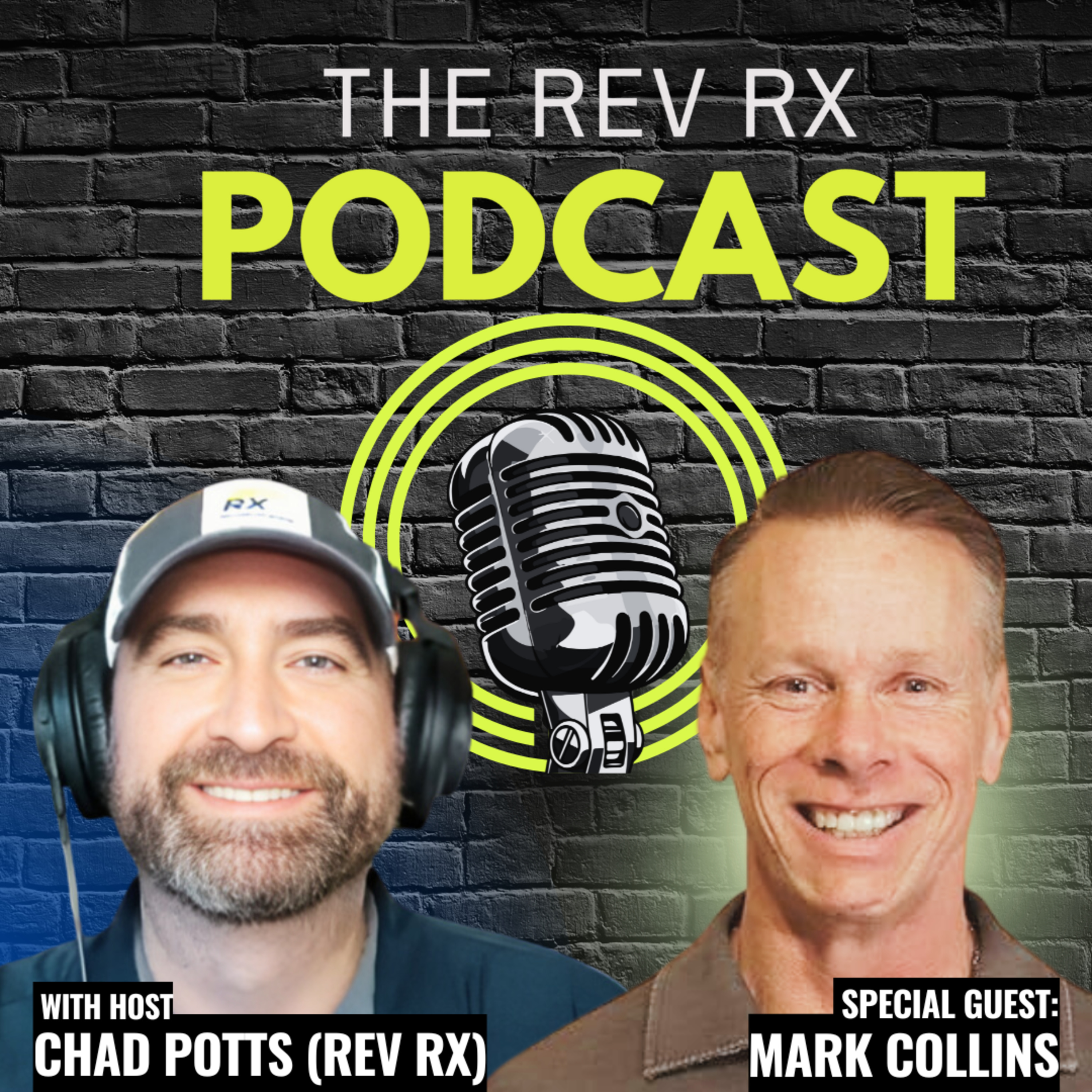 The Rev Rx Podcast | Conversations On What Matters Most
