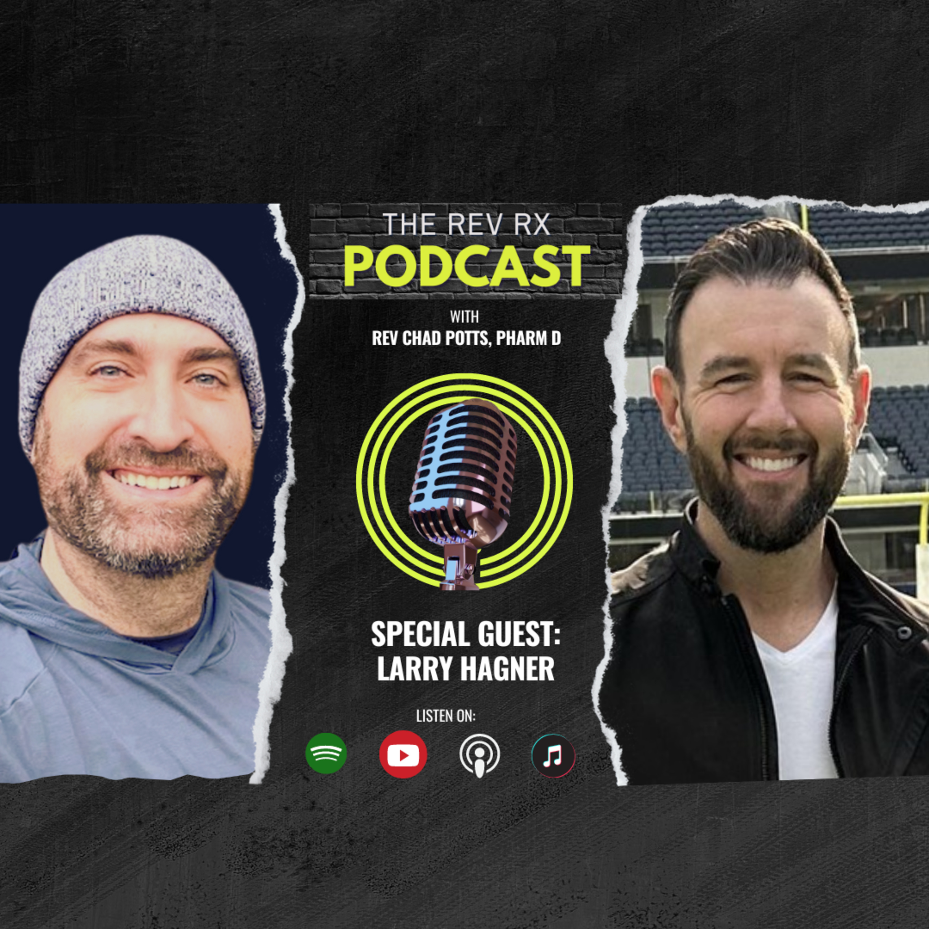 Episode 23: 'From Good to Great: A Blueprint for Success' with Larry Hagner episode artwork
