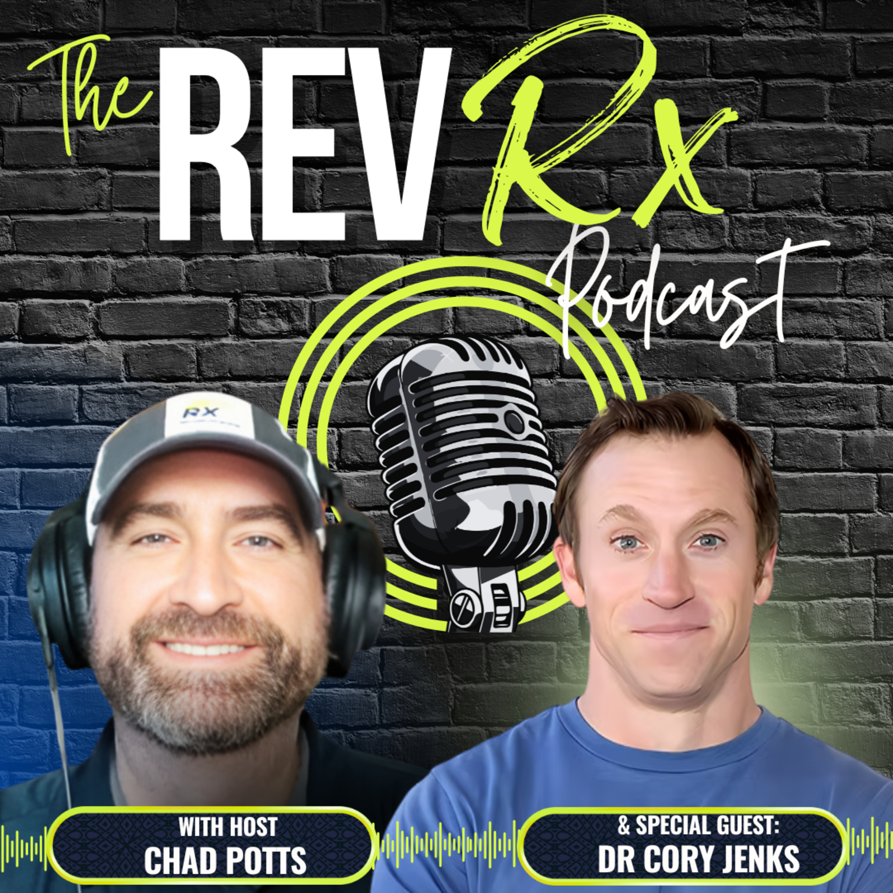 The Rev Rx Podcast | Conversations On What Matters Most