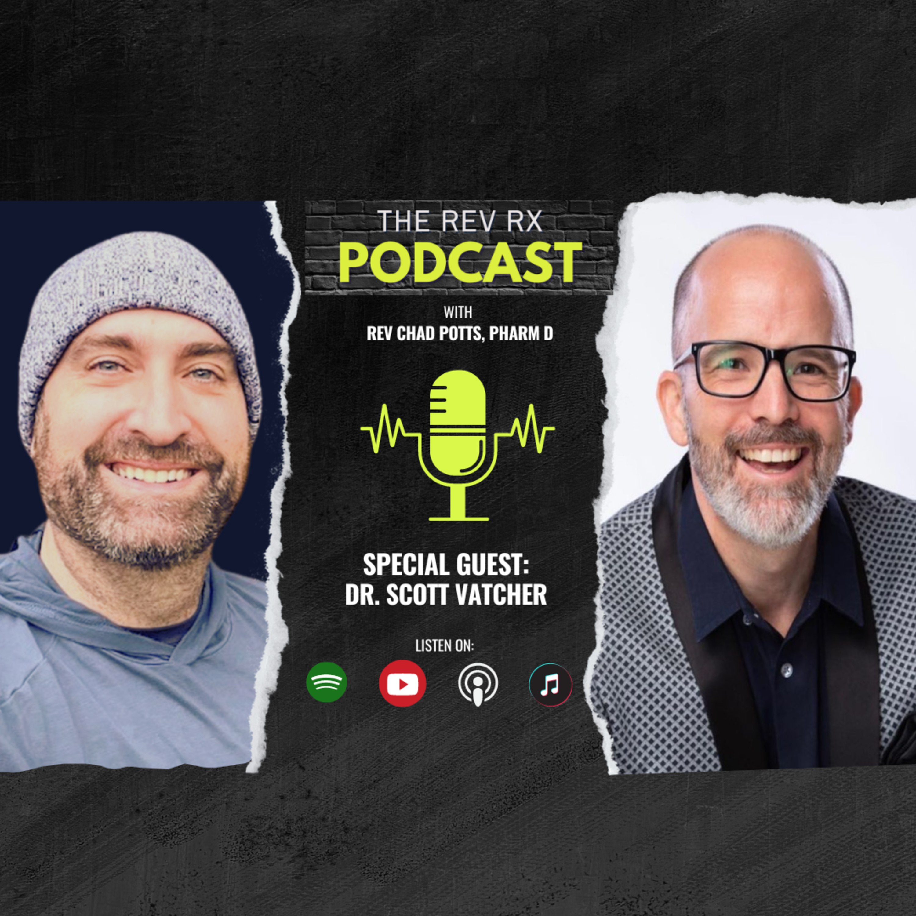 Episode 13: The Sitting Epidemic: How Sitting is Literally Killing You with Dr. Scott Vatcher episode artwork