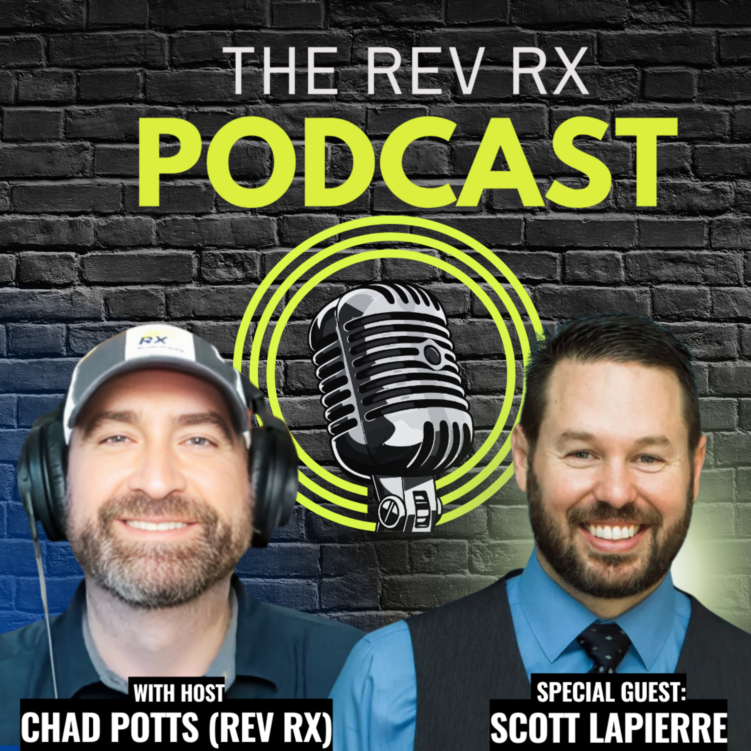 The Rev Rx Podcast | Conversations On What Matters Most