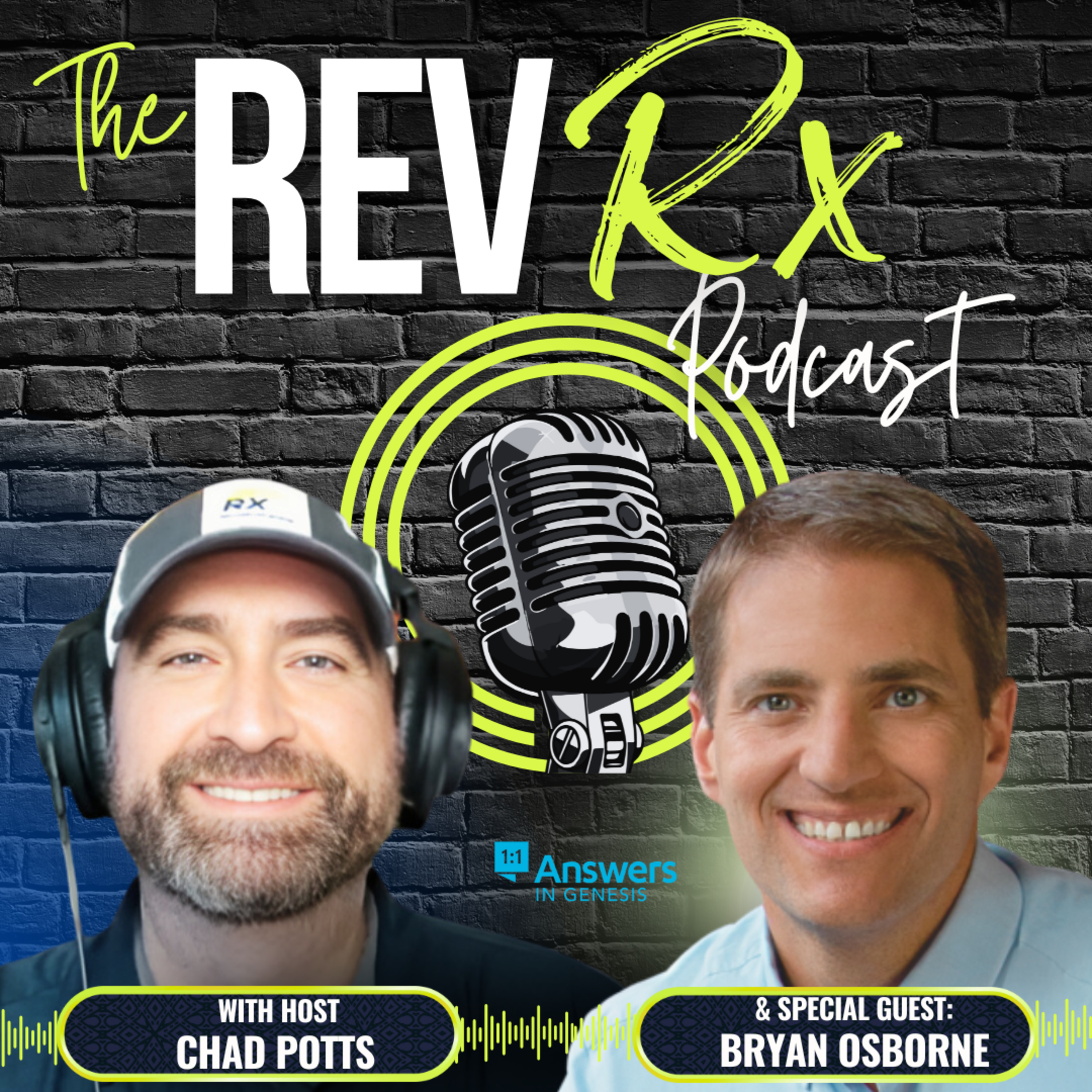 Episode 65: 'Why Genesis Still Matters: Dinosaurs, Evolution & Biblical Authority' with Bryan Osborne episode artwork