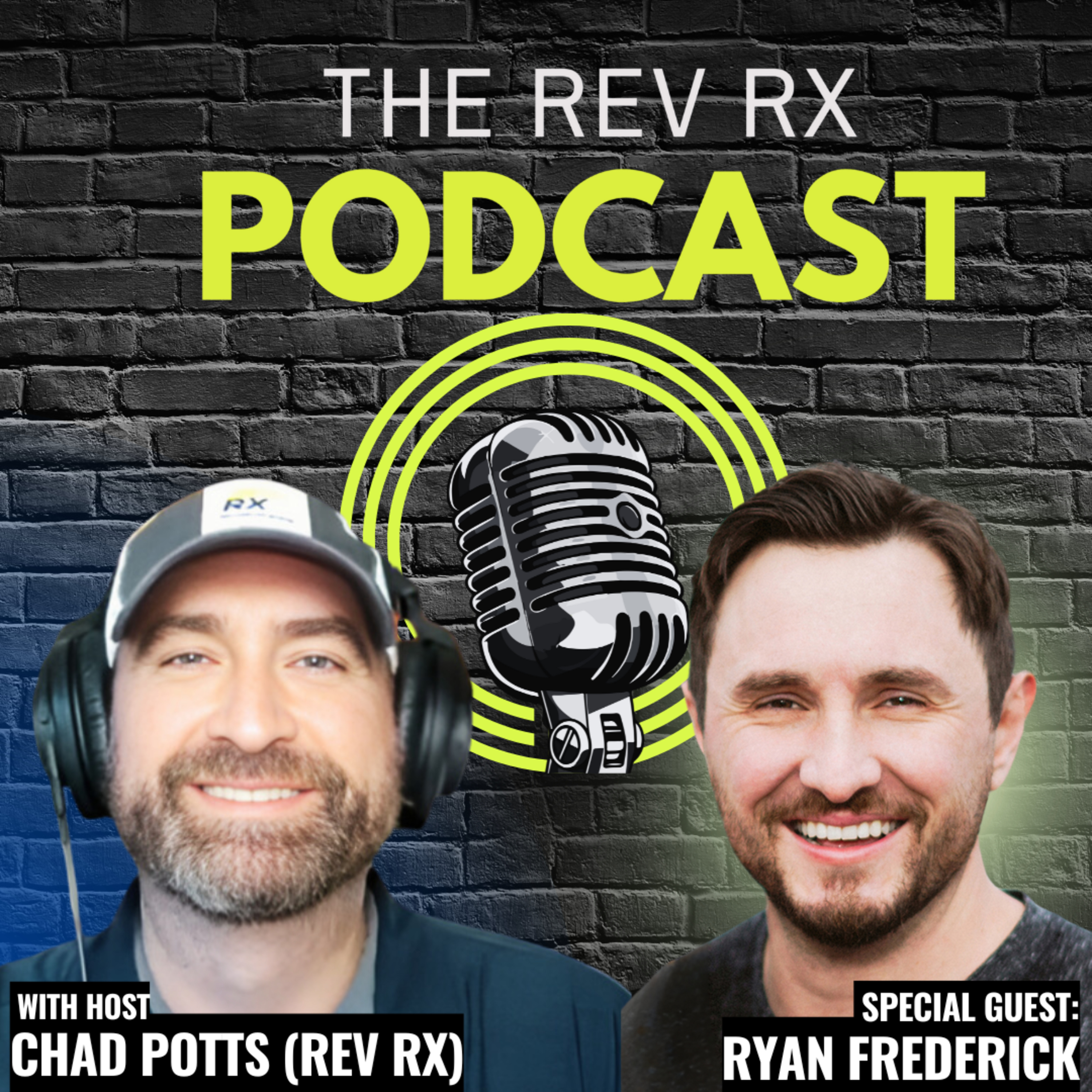 The Rev Rx Podcast | Conversations On What Matters Most
