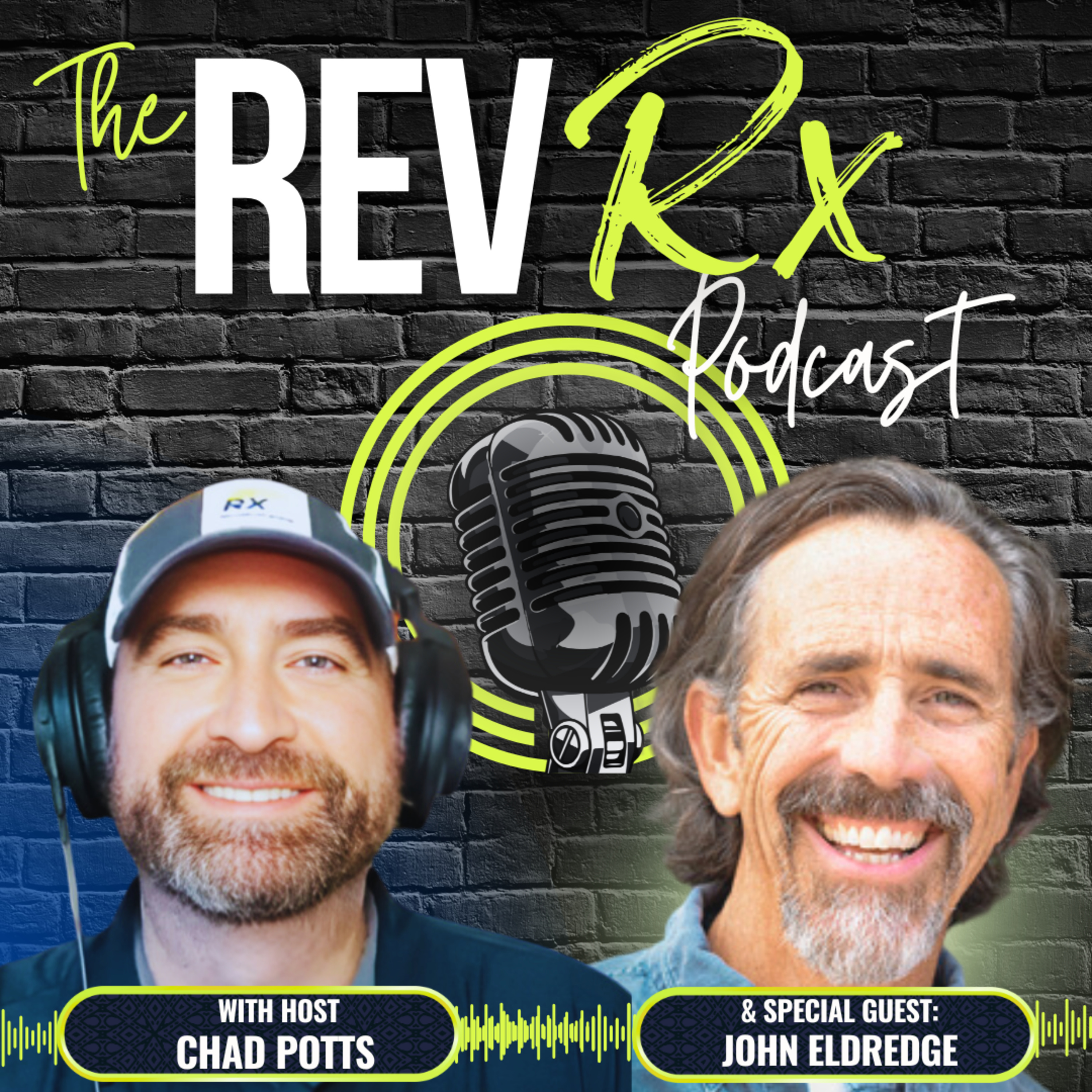 Episode 81: 'Experiencing Jesus in the Noise' : A Conversation with John Eldredge episode artwork