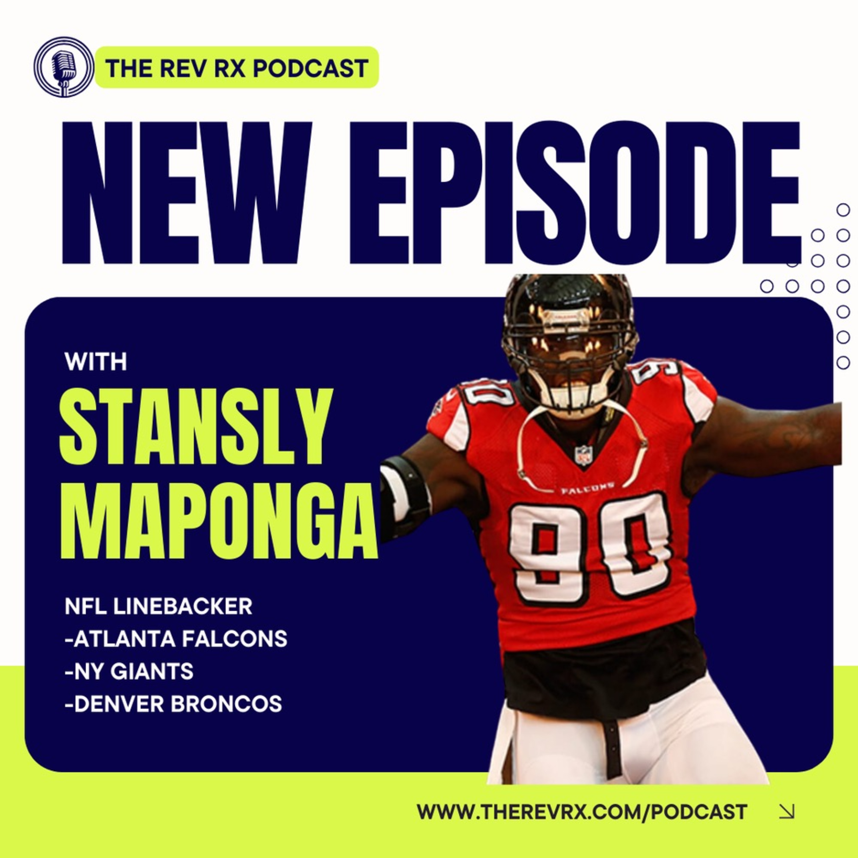 Episode 14: 'Faith, Fame, and Football' with Stansly Maponga episode artwork