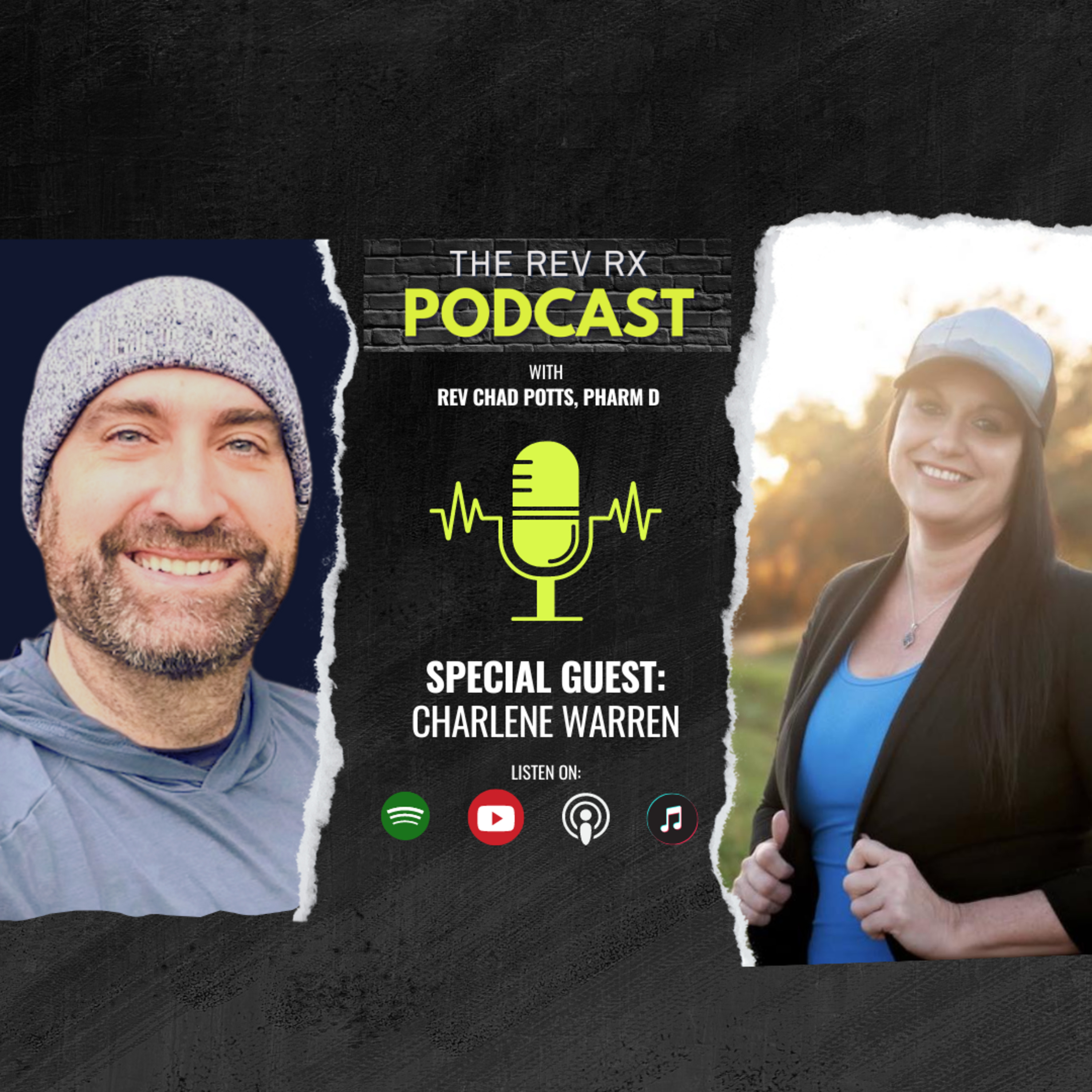 Episode 3: 'The Struggle is Real' with Charlie Warren episode artwork