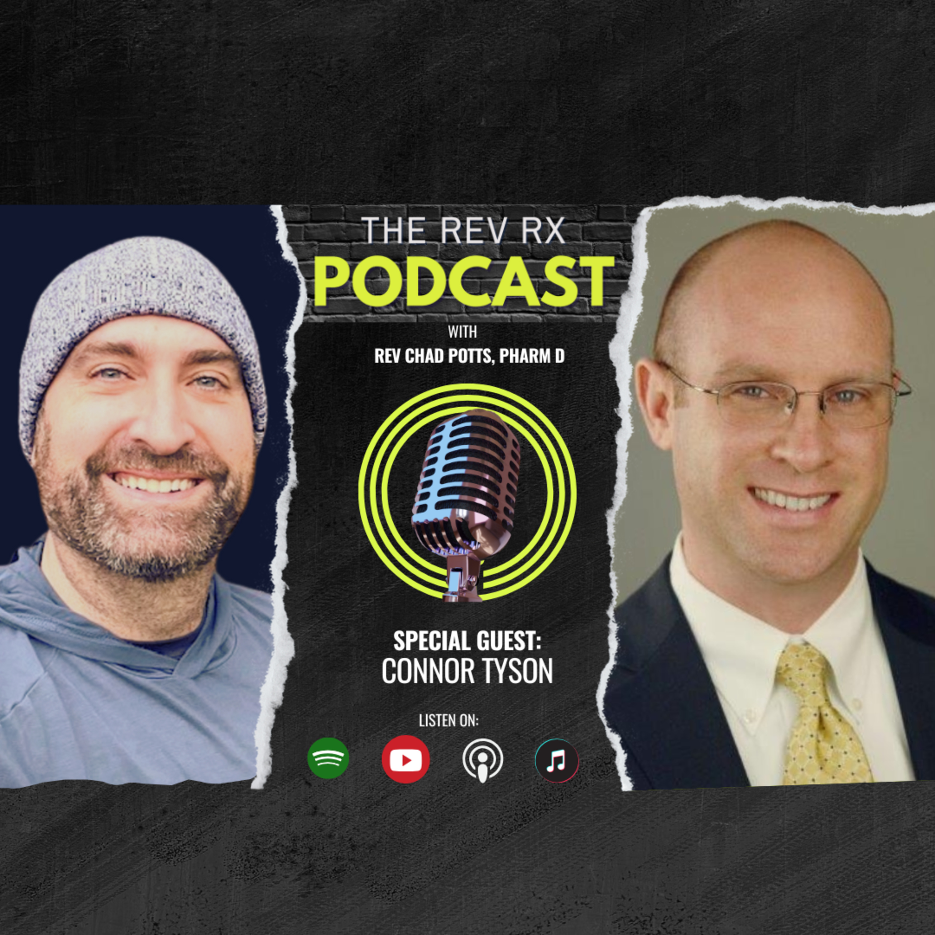 Episode 41: 'Money Talks: Financial Health & Holiday Spending Tips' with Connor Tyson episode artwork