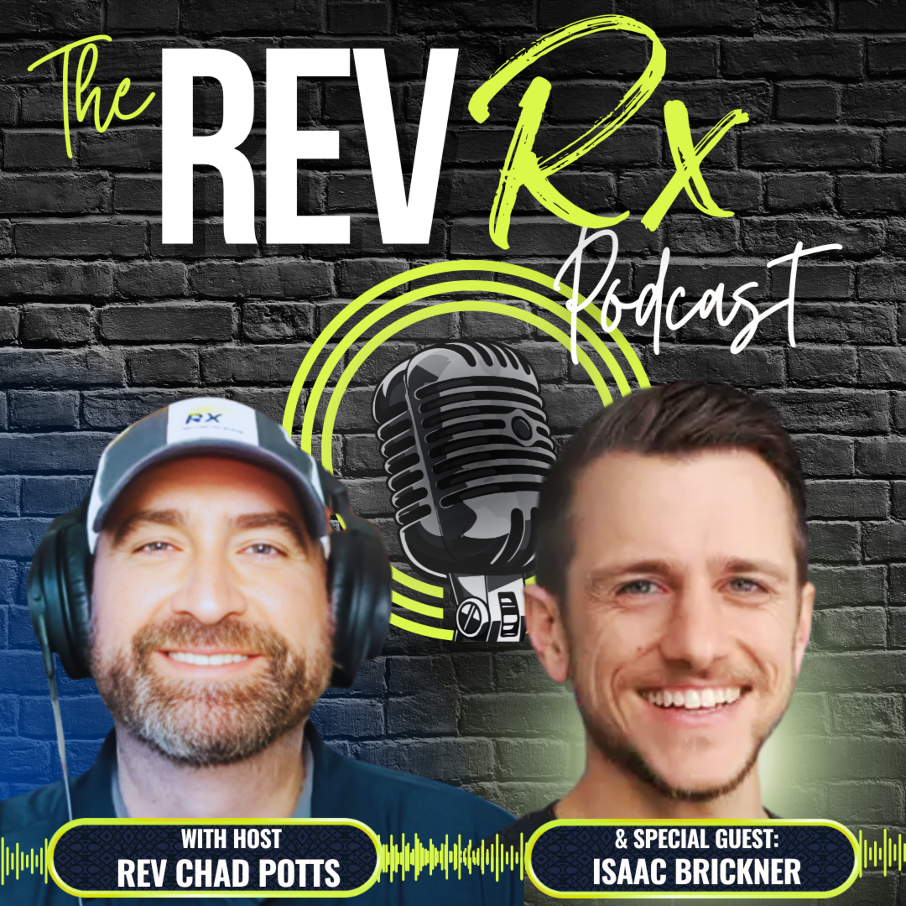 Episode 83: 'Jesus Through Jewish Eyes' with Isaac Brickner episode artwork