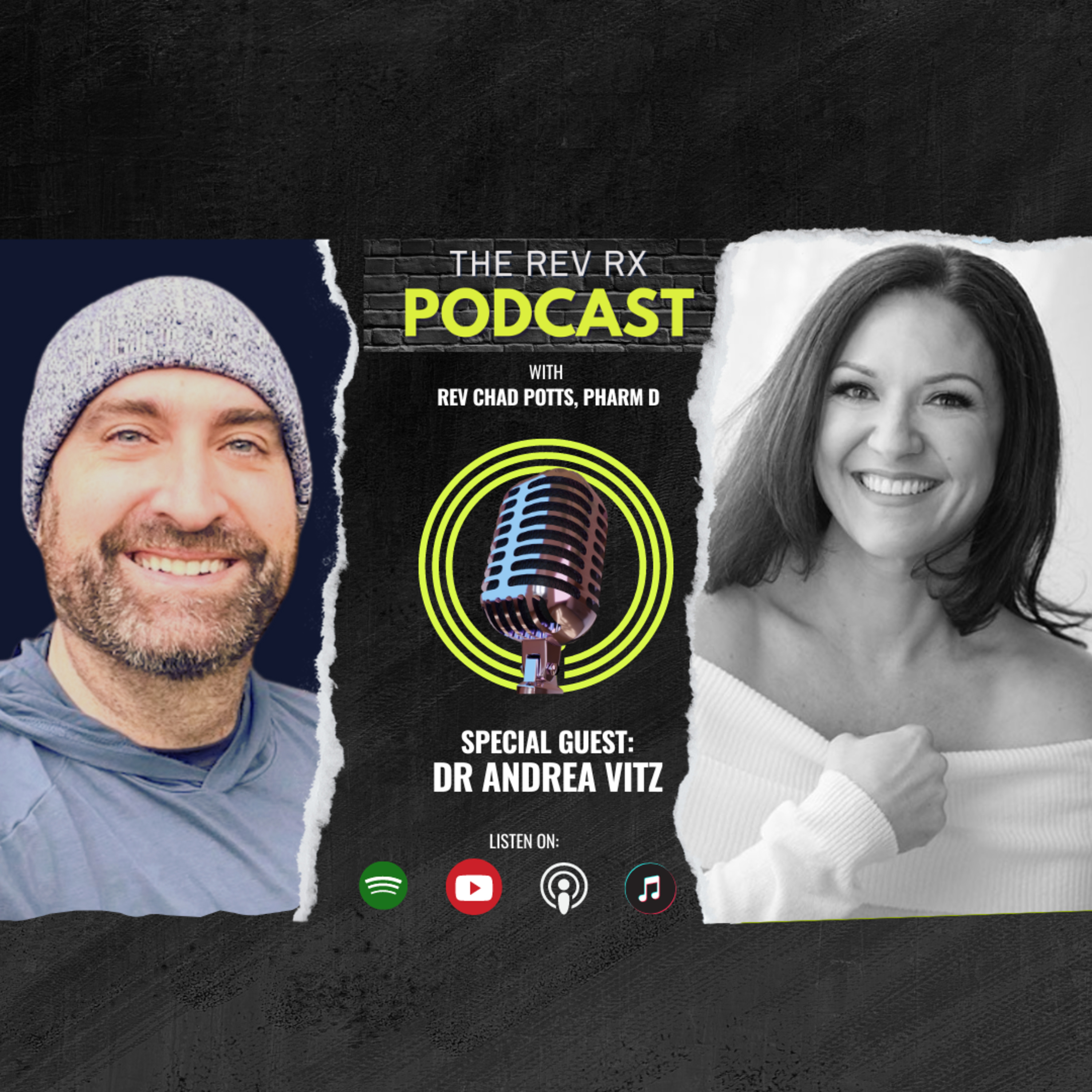 Episode 32: 'Under the Influence: Escaping the Grip of Your Emotions' with Dr. Andrea Vitz episode artwork