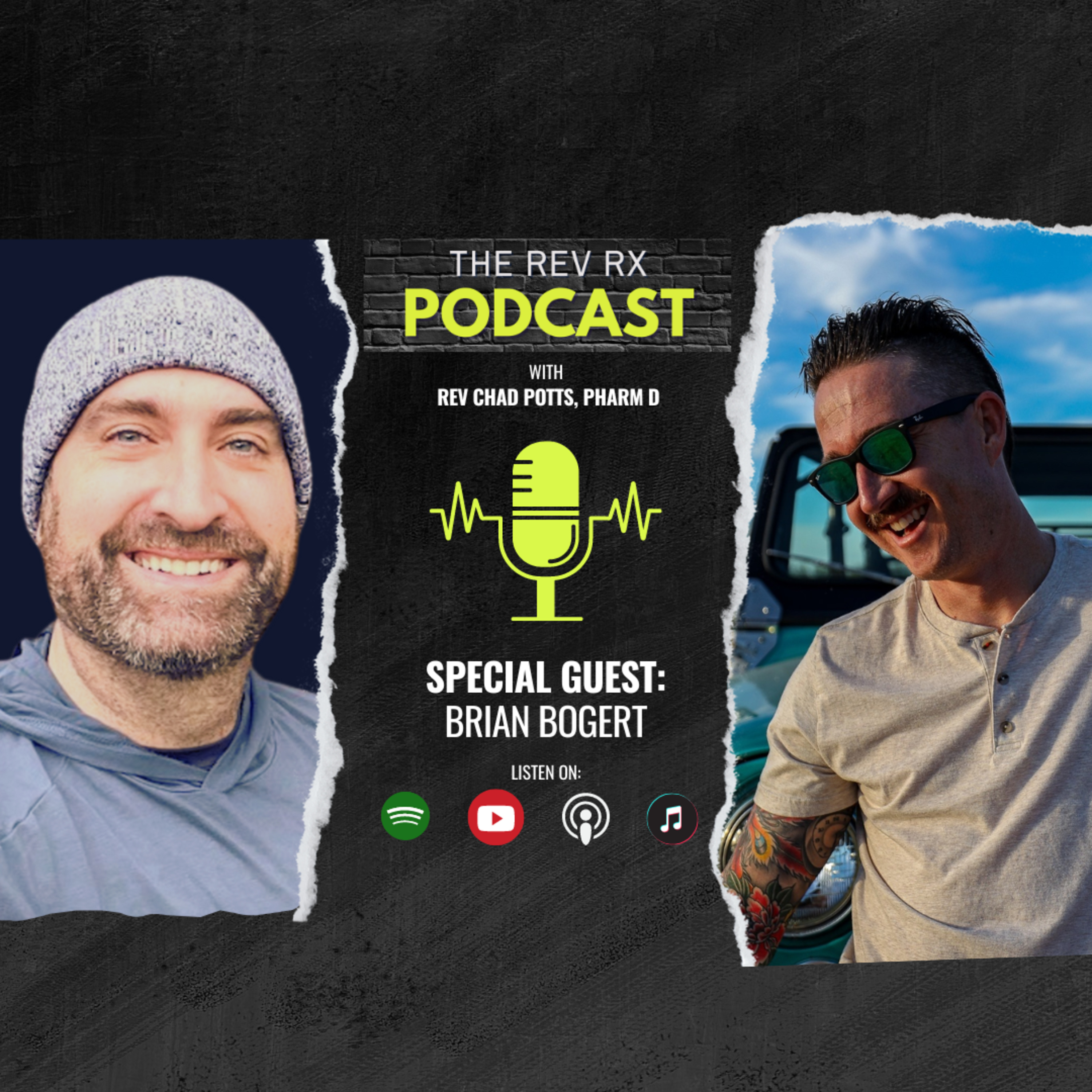 Episode 5: 'The Trash from Your Past' with Brian Bogert episode artwork