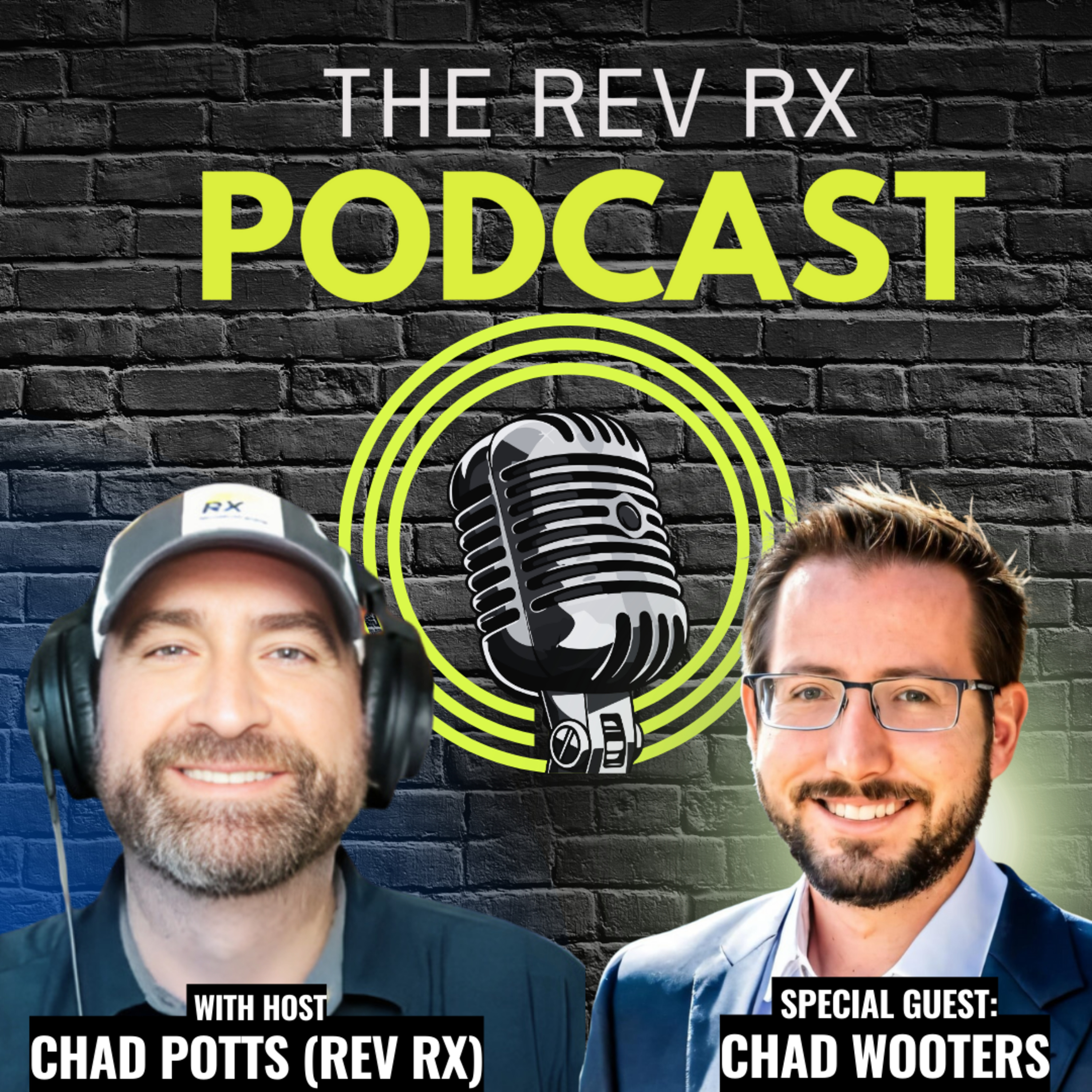 The Rev Rx Podcast | Conversations On What Matters Most