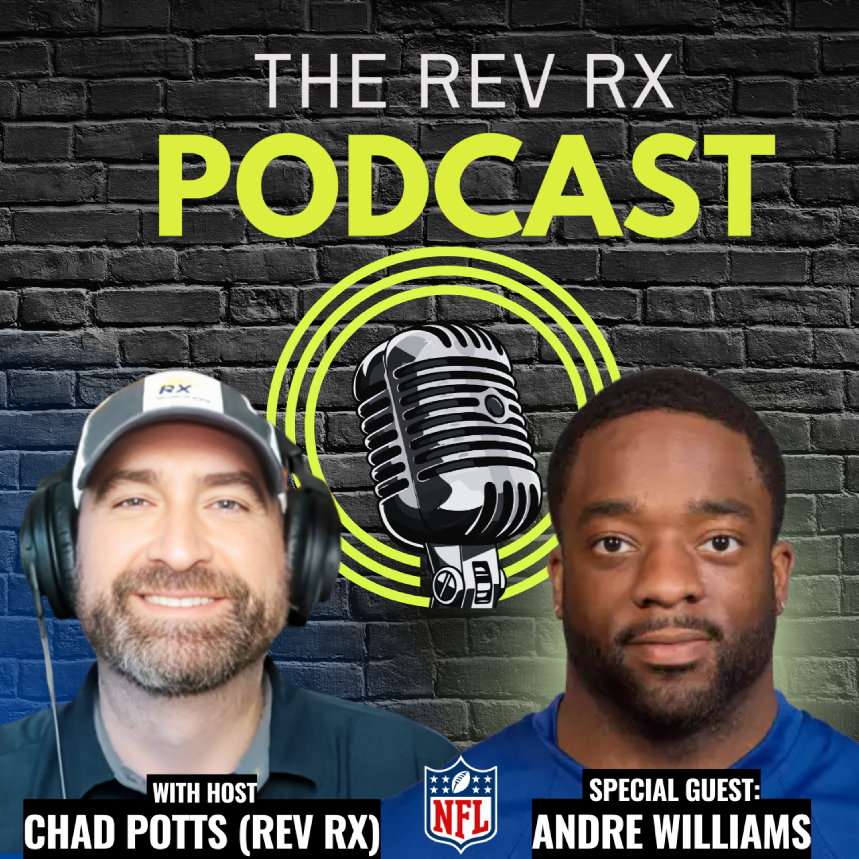 Episode 52: From NFL Star to New Life: Andre Williams' Story of Faith episode artwork