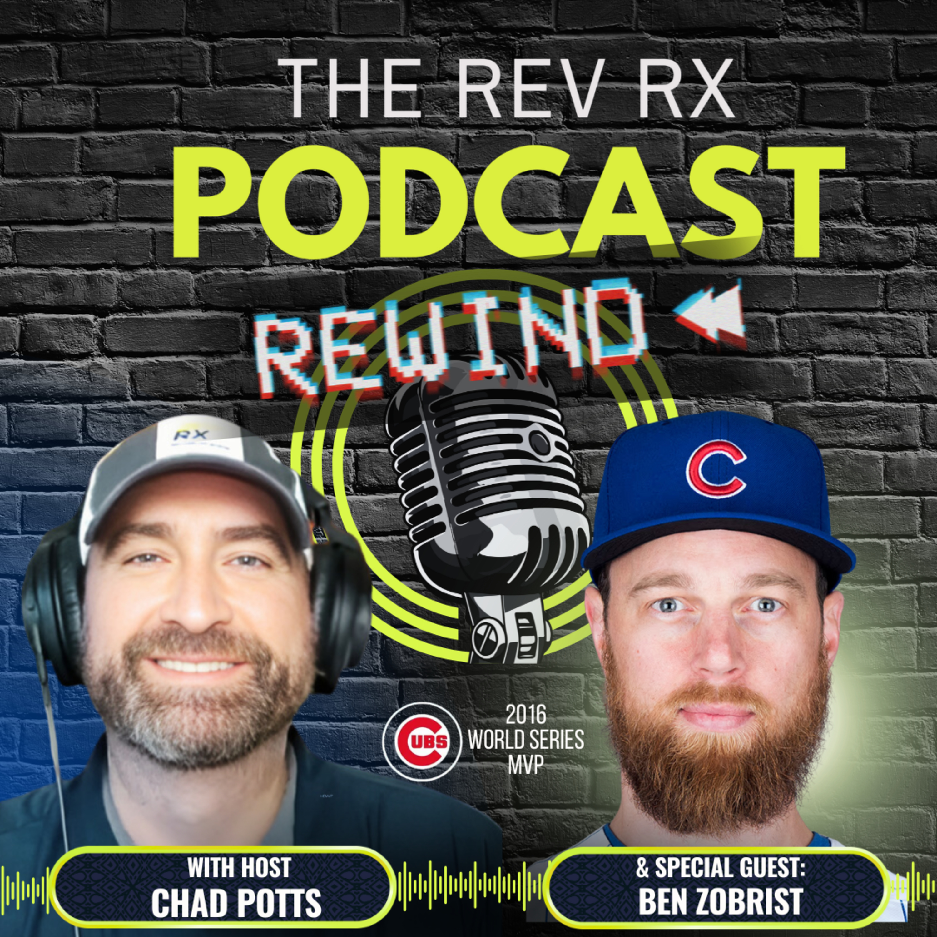BONUS: From The Vault - 'Faith, Purpose, and Baseball' with Ben Zobrist episode artwork