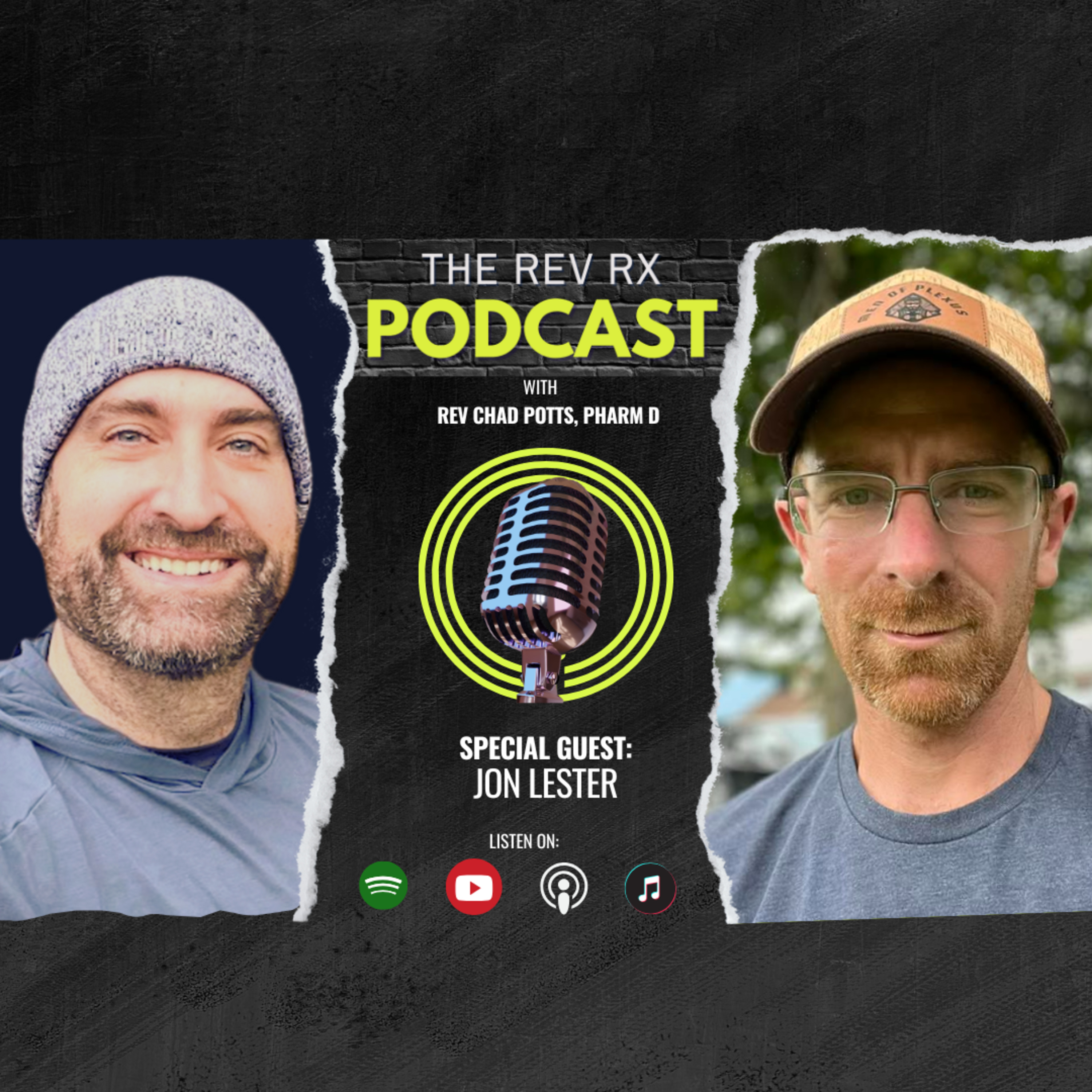 The Rev Rx Podcast | Conversations On What Matters Most