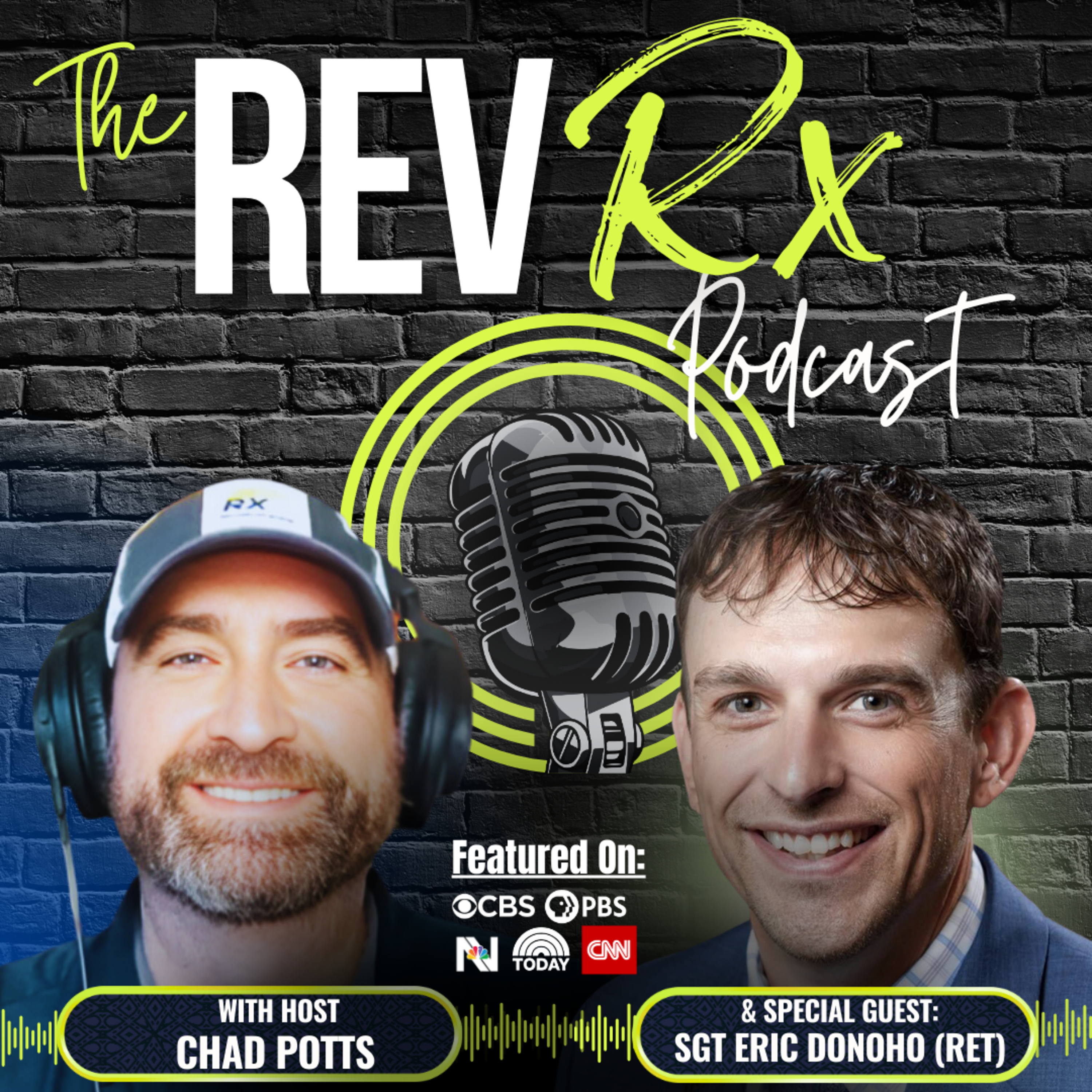 Episode 78: 'From Battlefield to Breaking Point: Beyond PTSD' with Sgt Eric Donoho (Ret) episode artwork