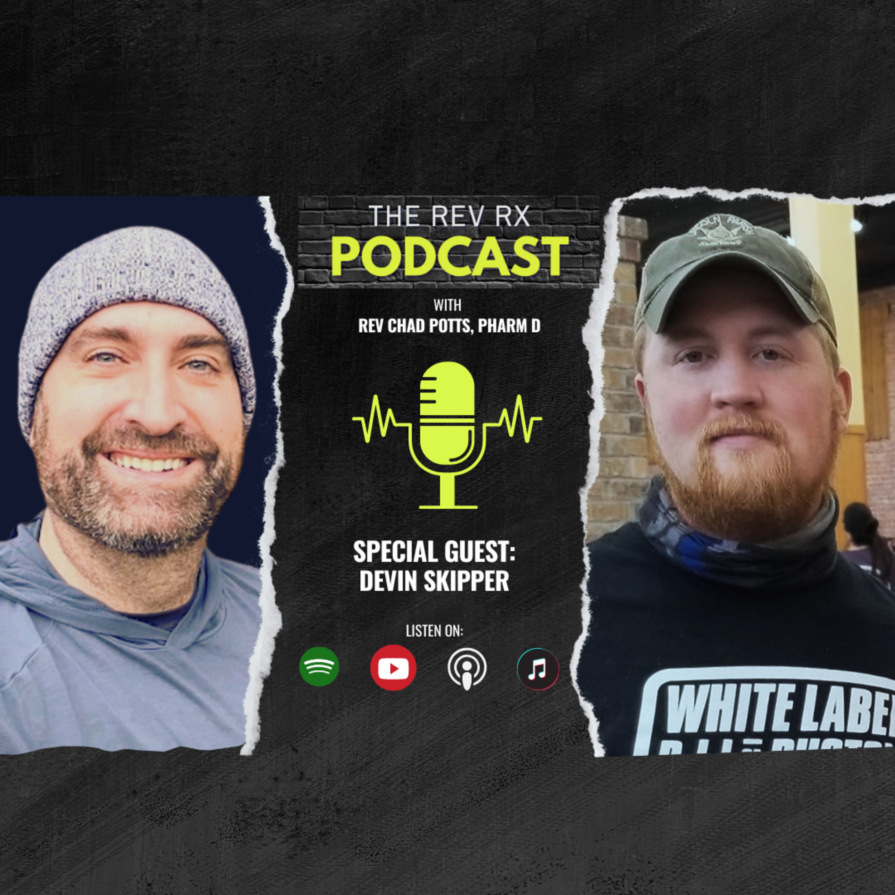 Episode 18: 'Beyond the Call of Duty: A Law Enforcement Officer's Prison Ministry' with Devin Skipper episode artwork