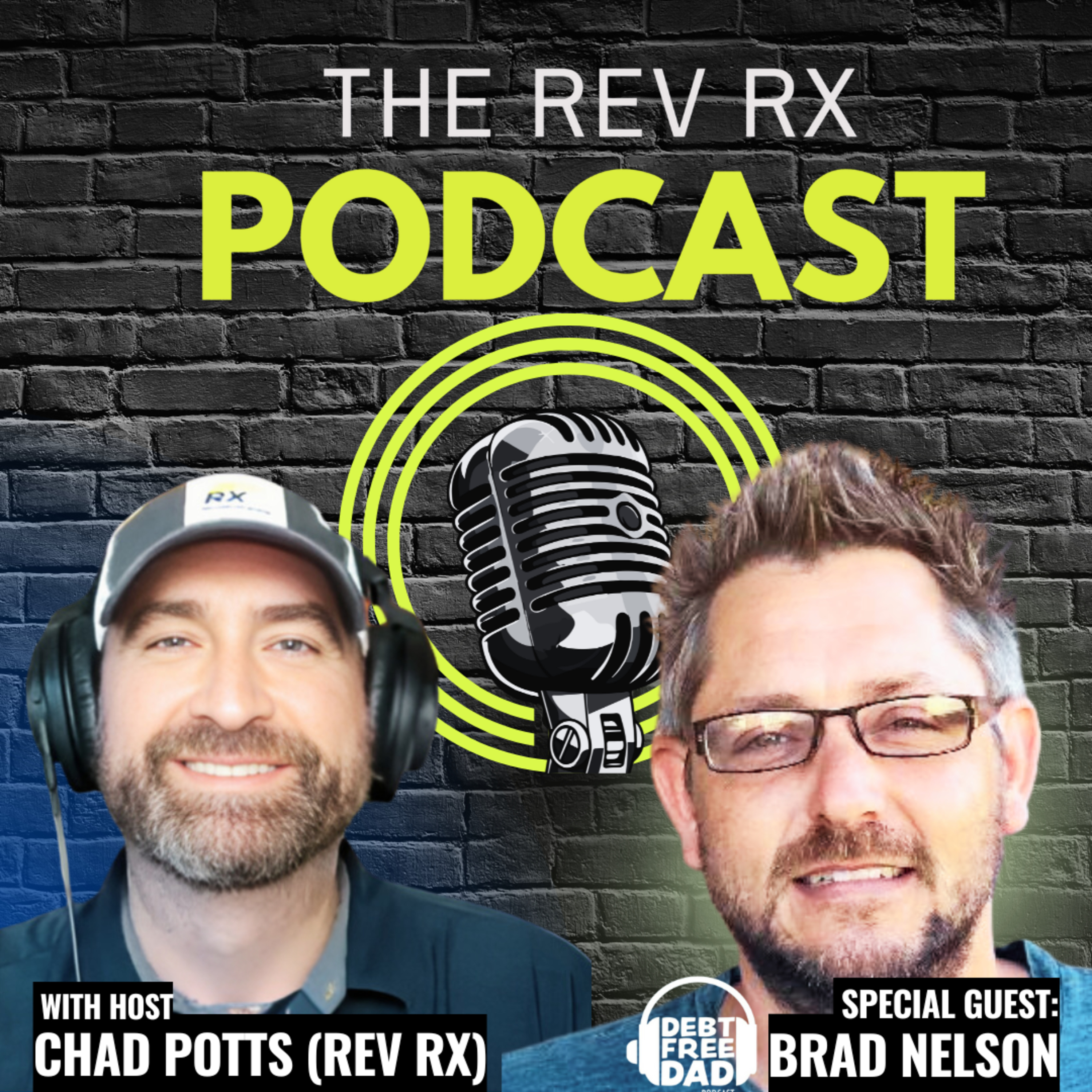 Episode 53: 'Broke and Stressed? Why More Money Won't Save You' with Brad Nelson episode artwork