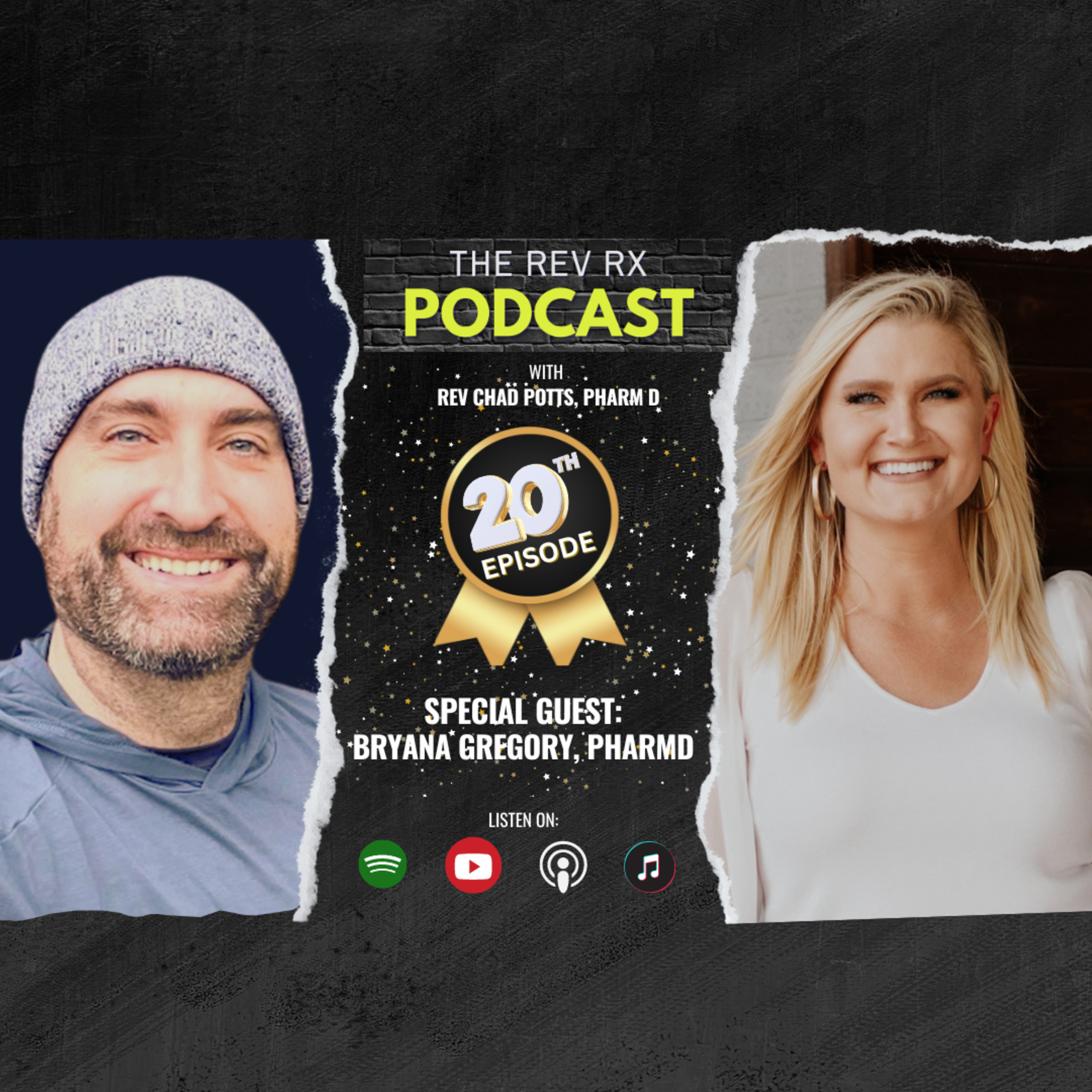 Episode 20: 'Wellness by Design: How Your DNA Impacts Your Health' with Dr. Bryana Gregory episode artwork
