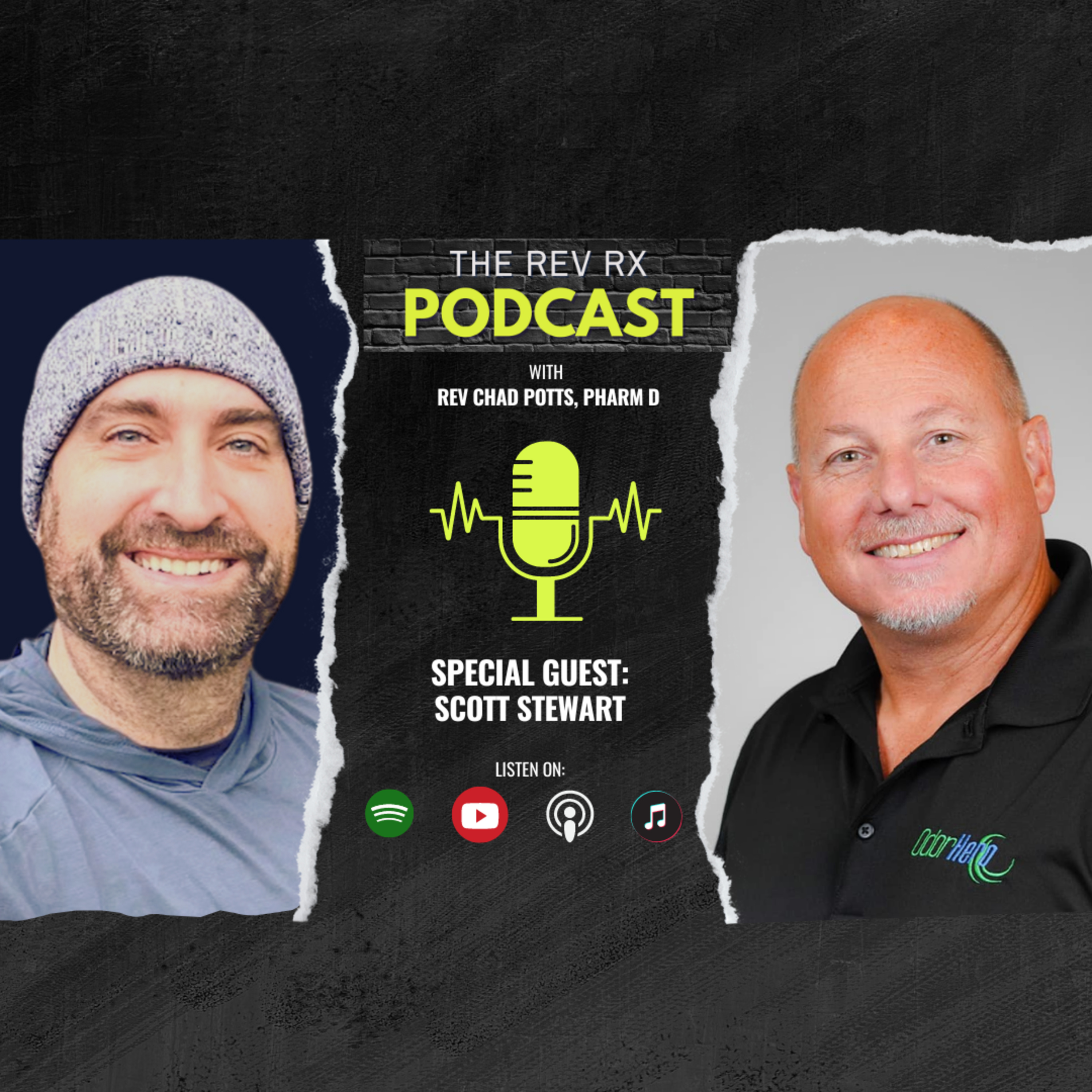 Episode 19: 'Forgiving the Unthinkable: A Son's Path to Healing' with Scott Stewart episode artwork