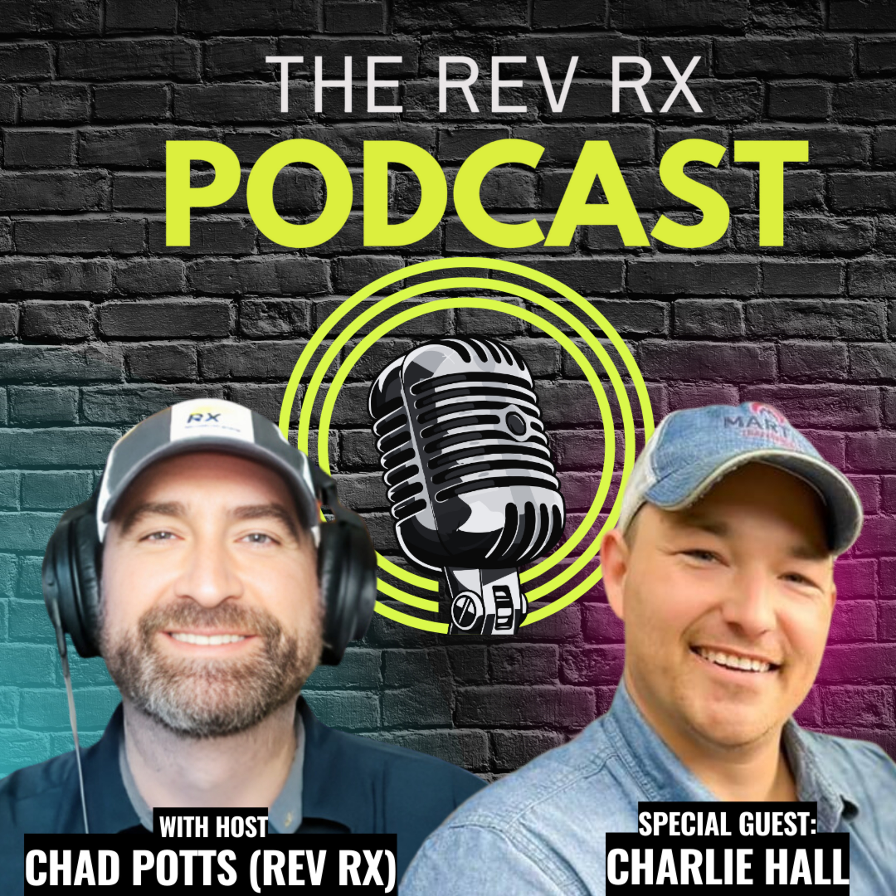 Episode 43: 'Your Identity in Christ' with Charlie Hall episode artwork