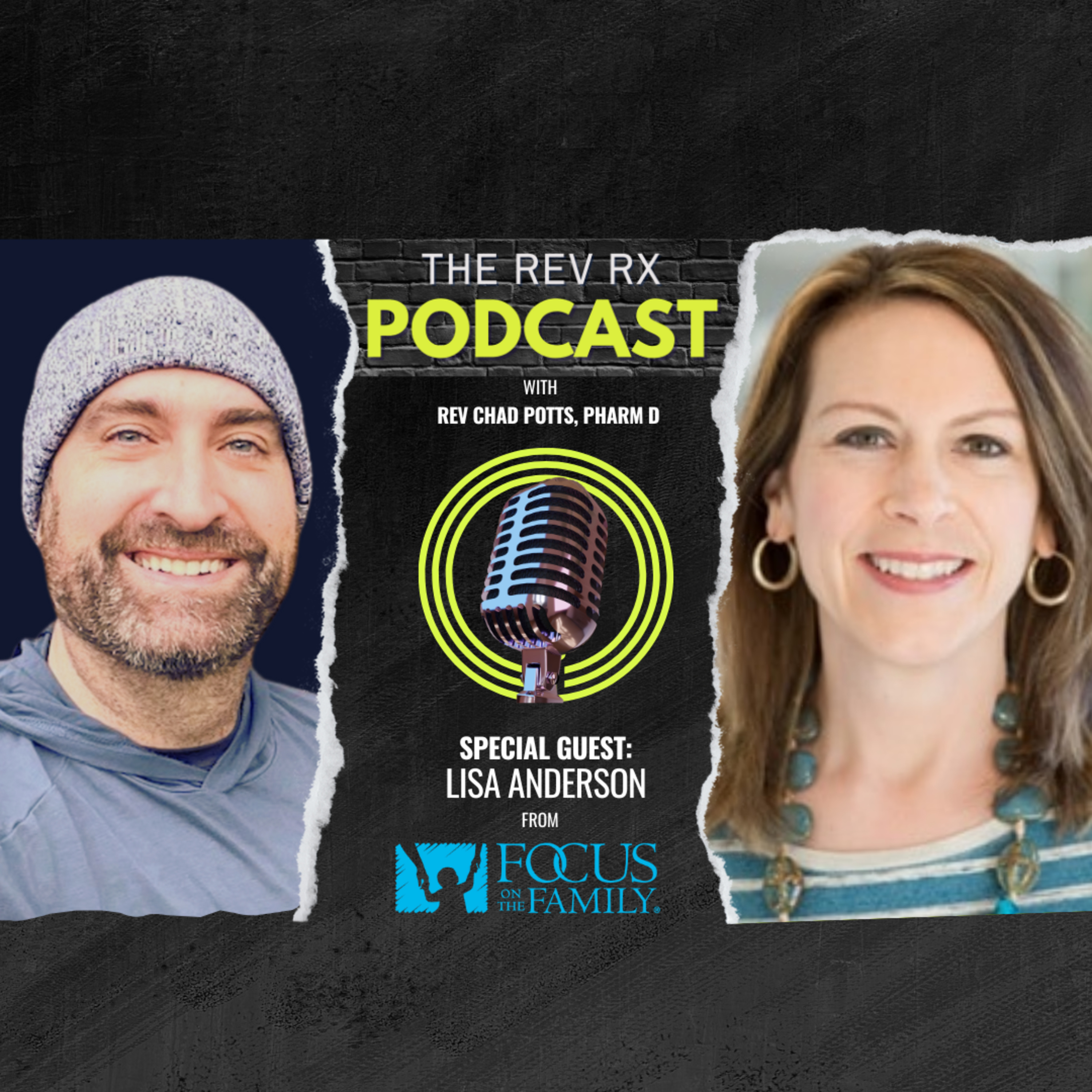 Episode 40: 'Faith Under Fire: Helping Young Adults Thrive Spiritually in a Secular World' with Lisa Anderson episode artwork