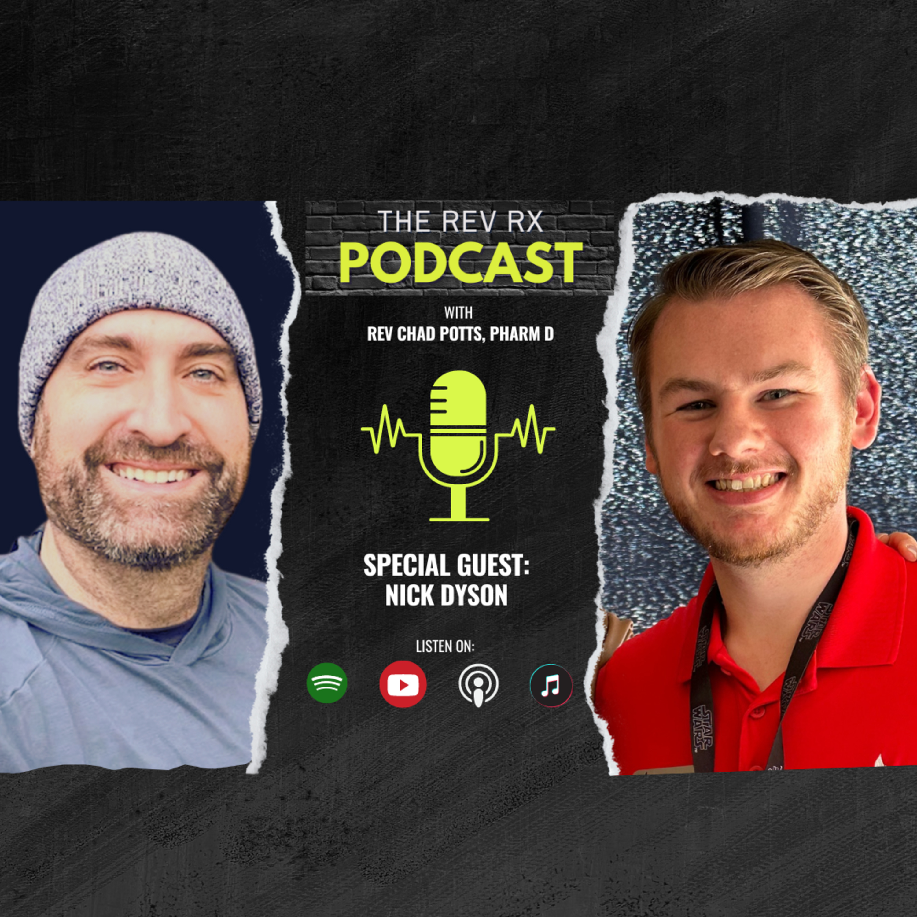 Episode 10: 'Am I Enough? Overcoming Imposter Syndrome and Mindset Hurdles' with Nick Dyson episode artwork