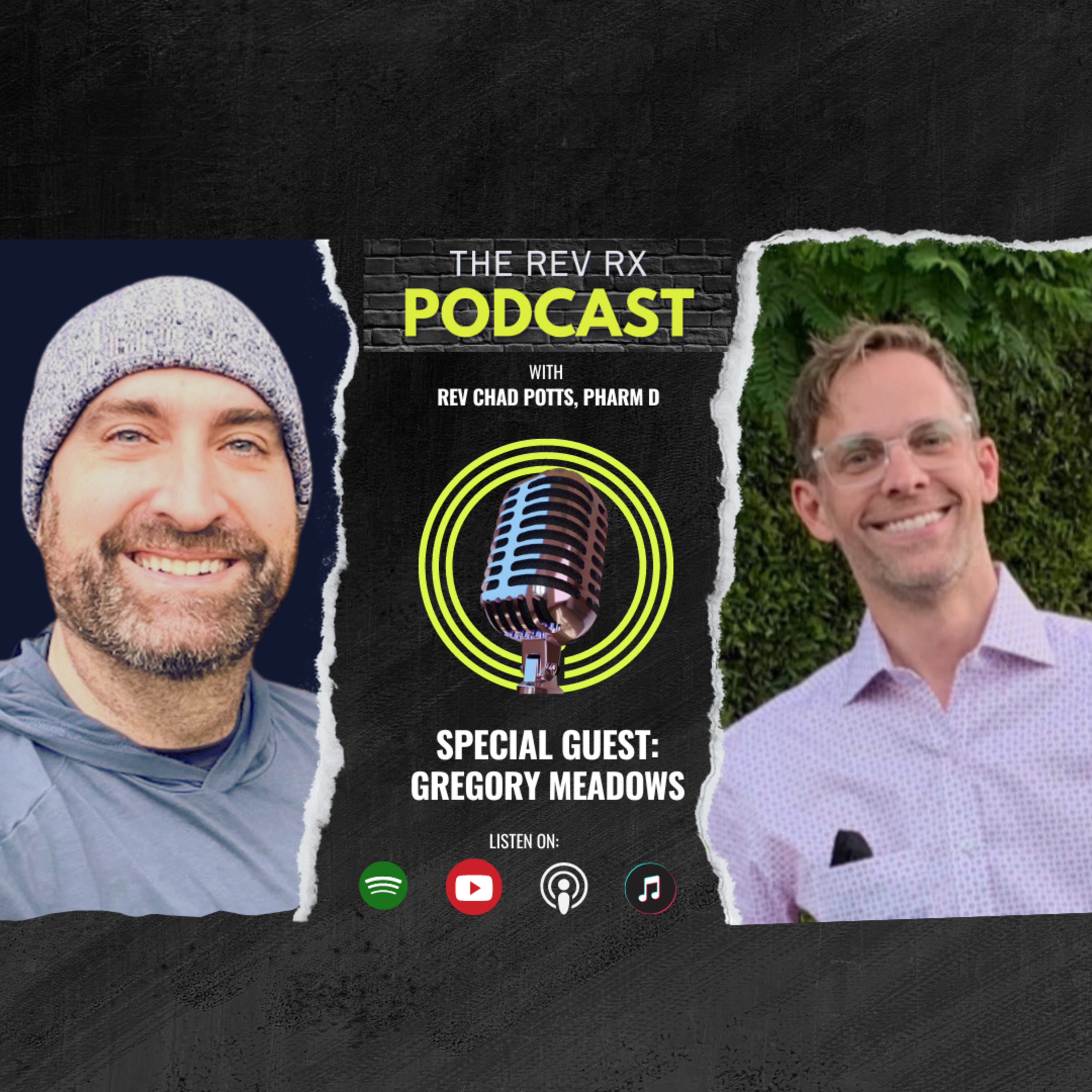 Episode 24: 'Parenting with Purpose: Navigating the Digital Age with Children' with Gregory Meadows episode artwork