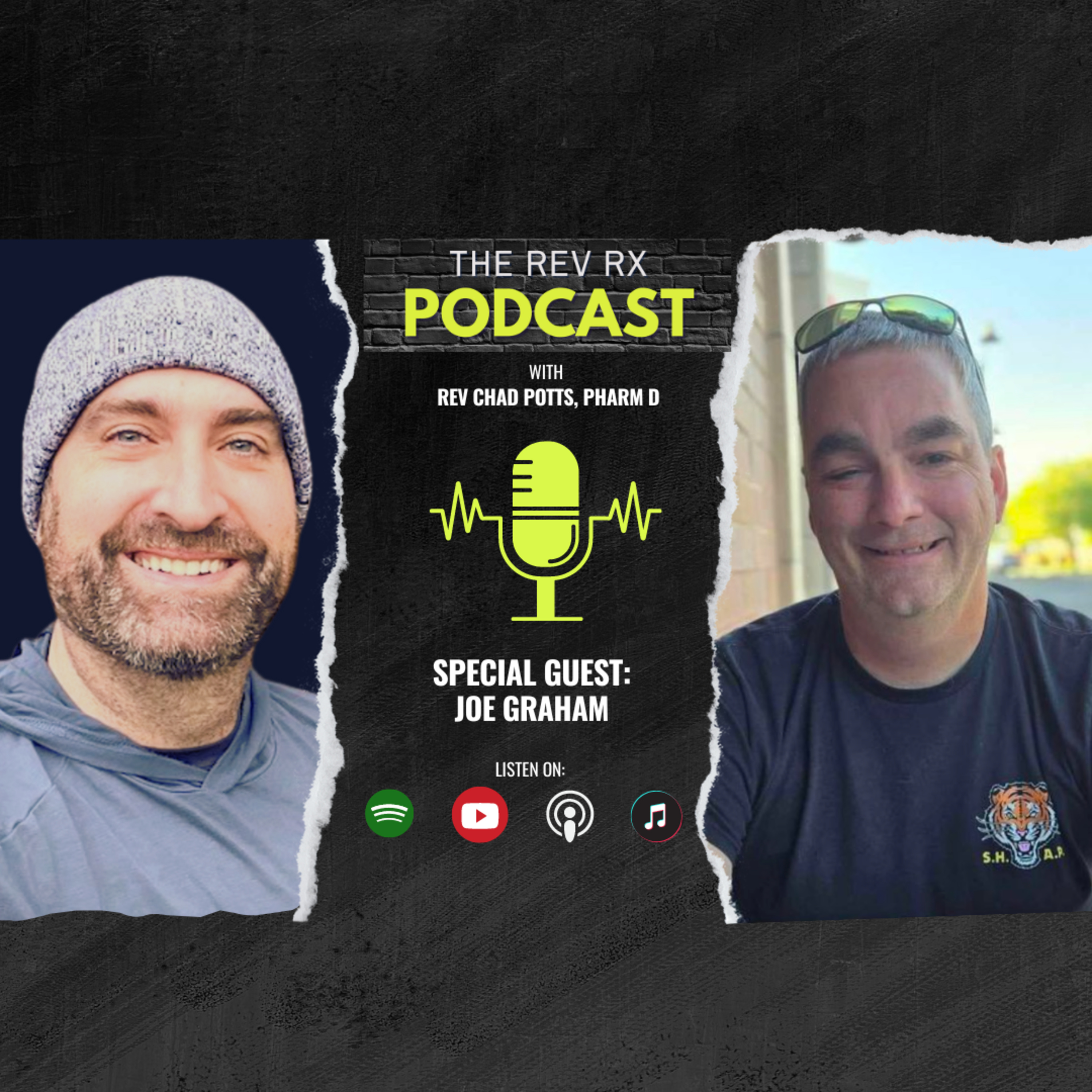 Episode 17: 'A Life You Want to Wake Up To' with Joe Graham episode artwork