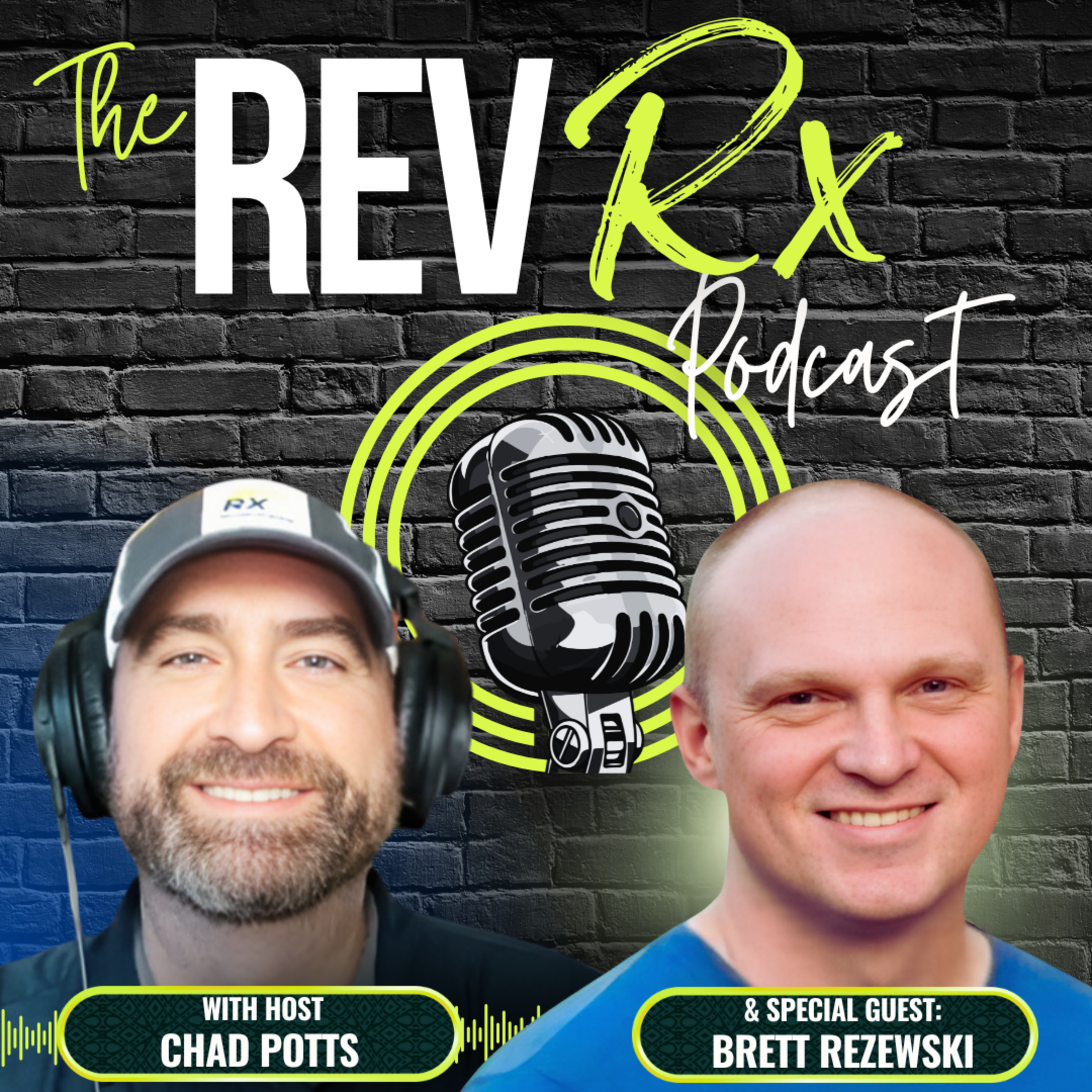 Episode 61: 'Hope Through Heartbreak: The God Who Shows Up' with Brett Rezewski episode artwork