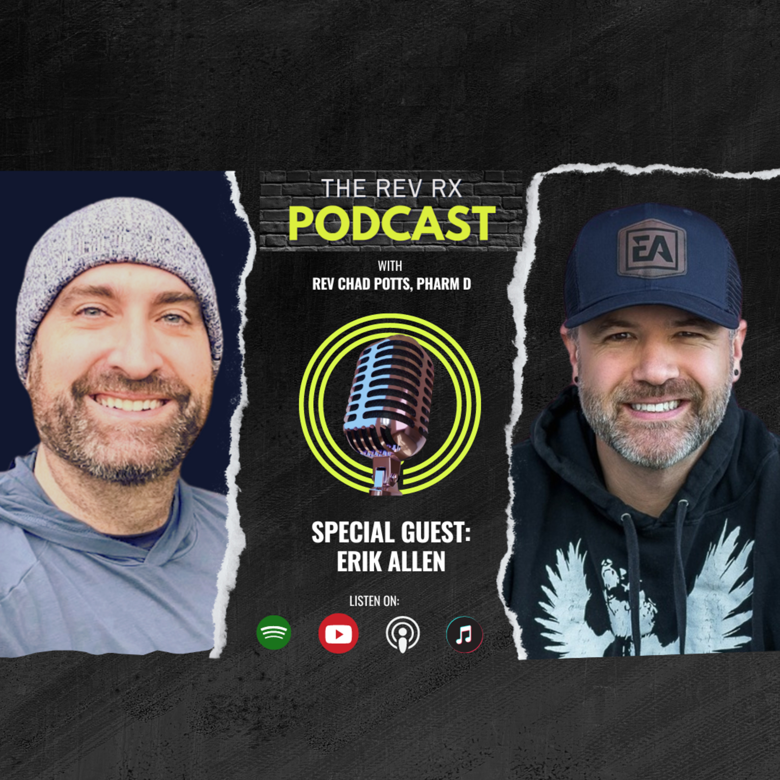 Episode 21: 'My Chains are Gone: Finding Freedom in Christ' with Erik Allen episode artwork