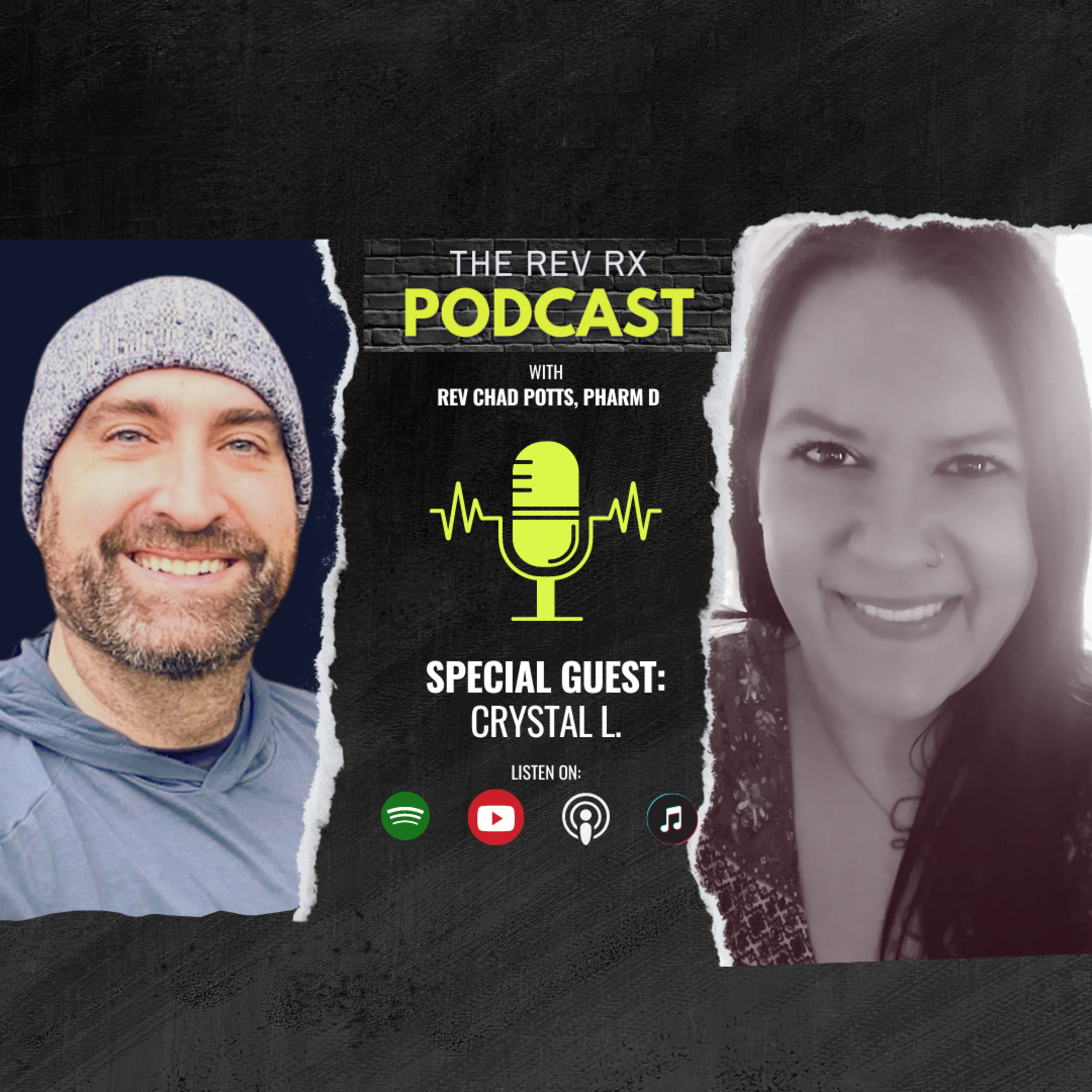 Episode 6: 'I Survived Human Trafficking' with Crystal L. episode artwork