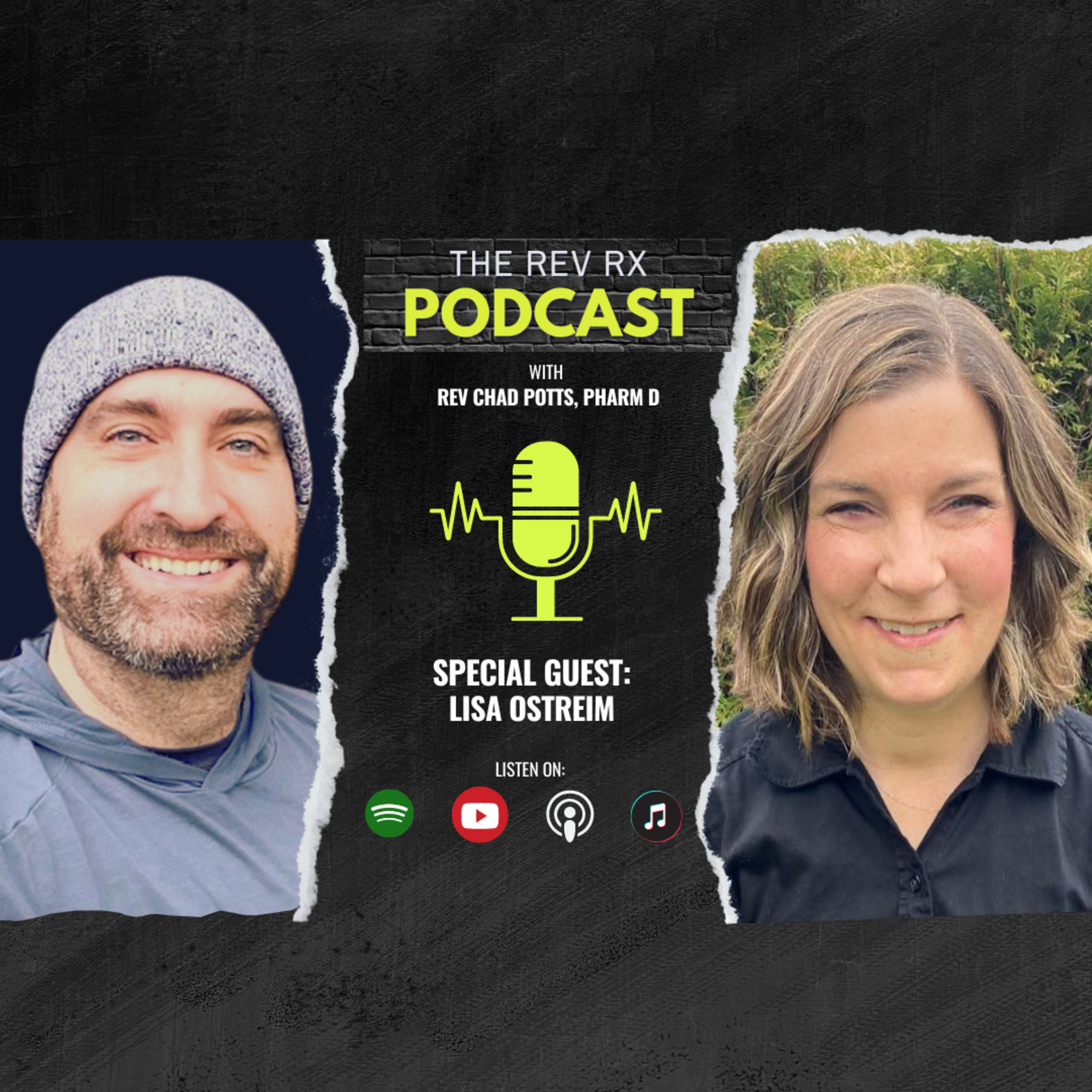 Episode 12: 'Kidneys and the Kingdom: The Goodness of God in the Midst of Chronic Disease' with Lisa Ostreim episode artwork