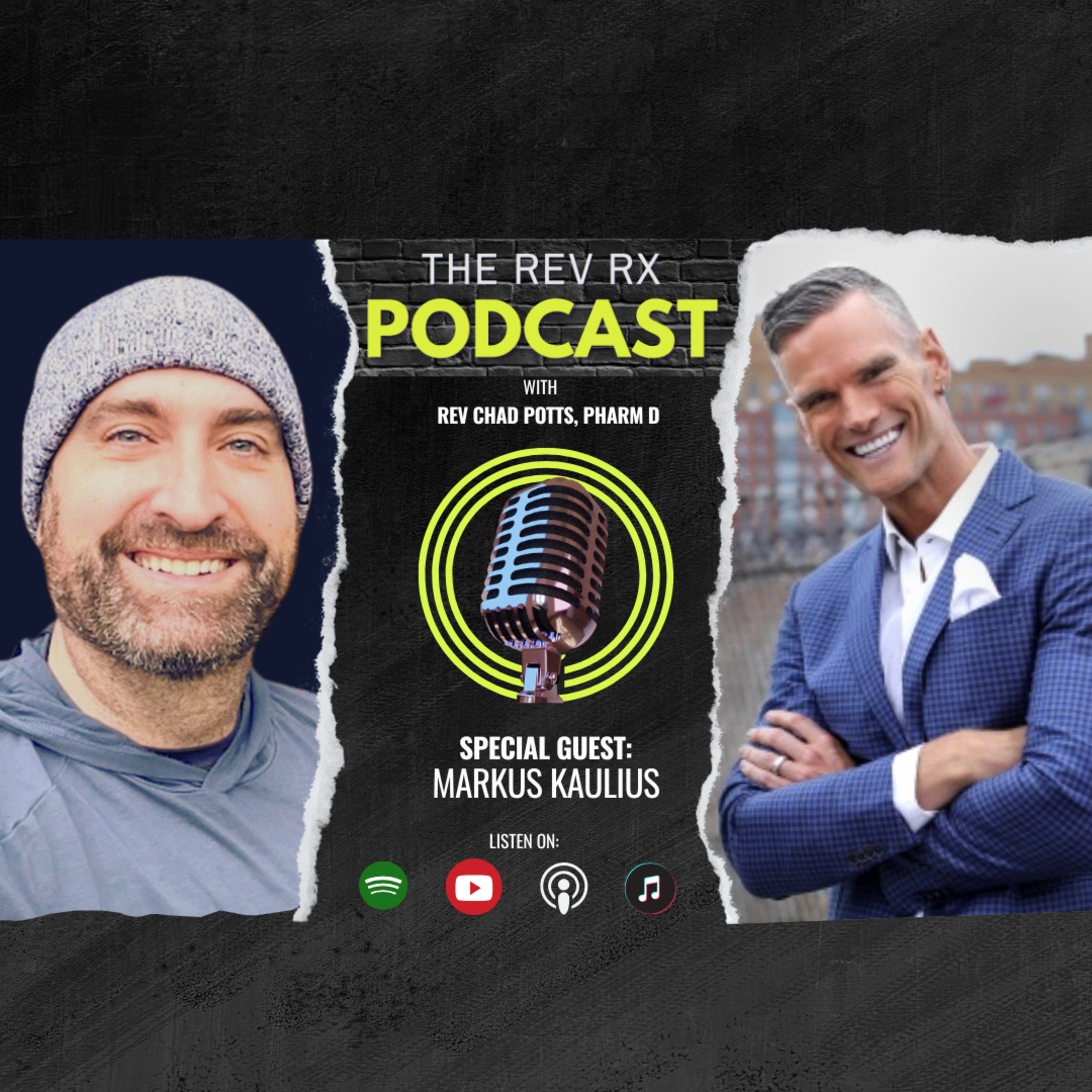 Episode 36: 'Rise and Thrive: Playing a Bigger Game' with Markus Kaulius episode artwork