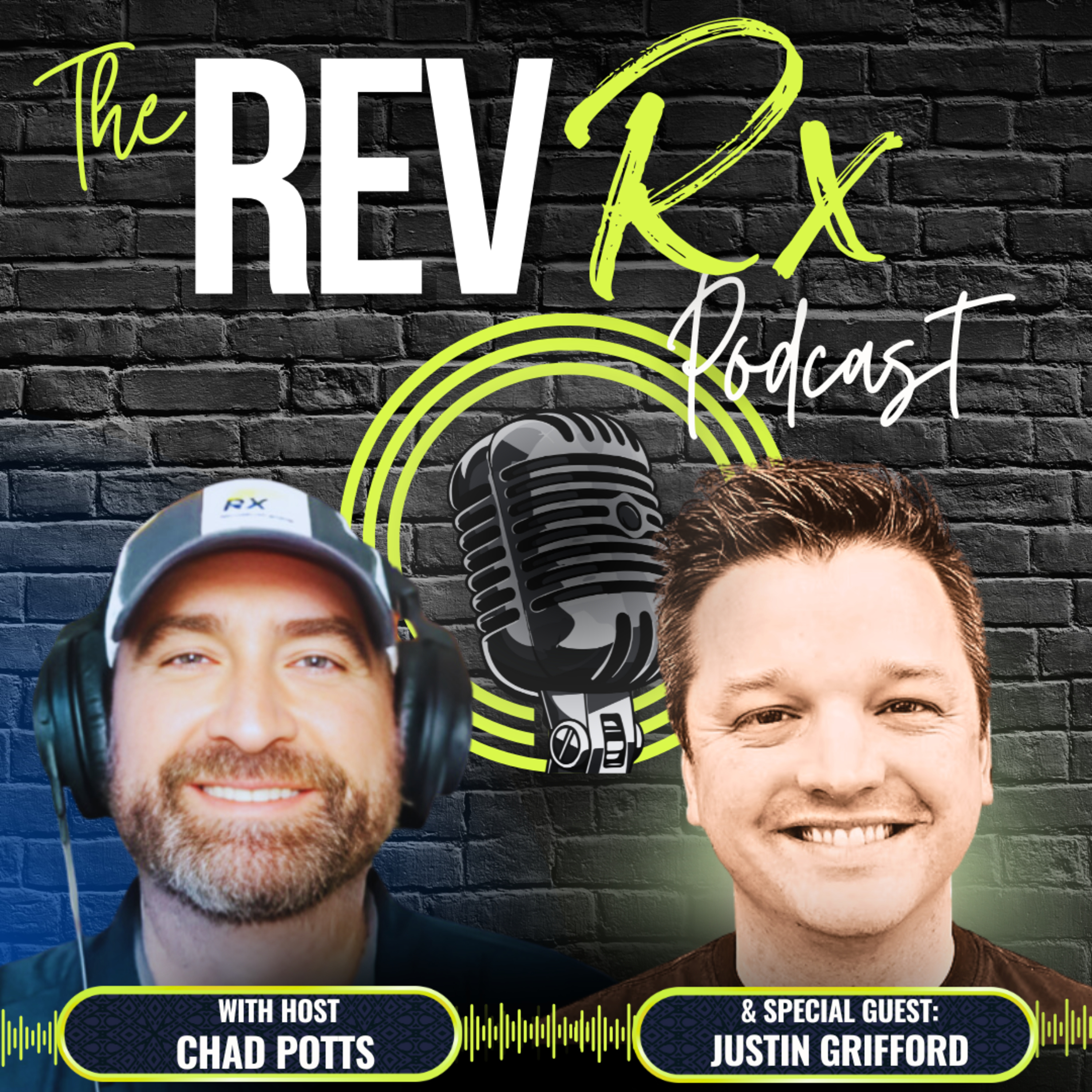 The Rev Rx Podcast | Conversations On What Matters Most