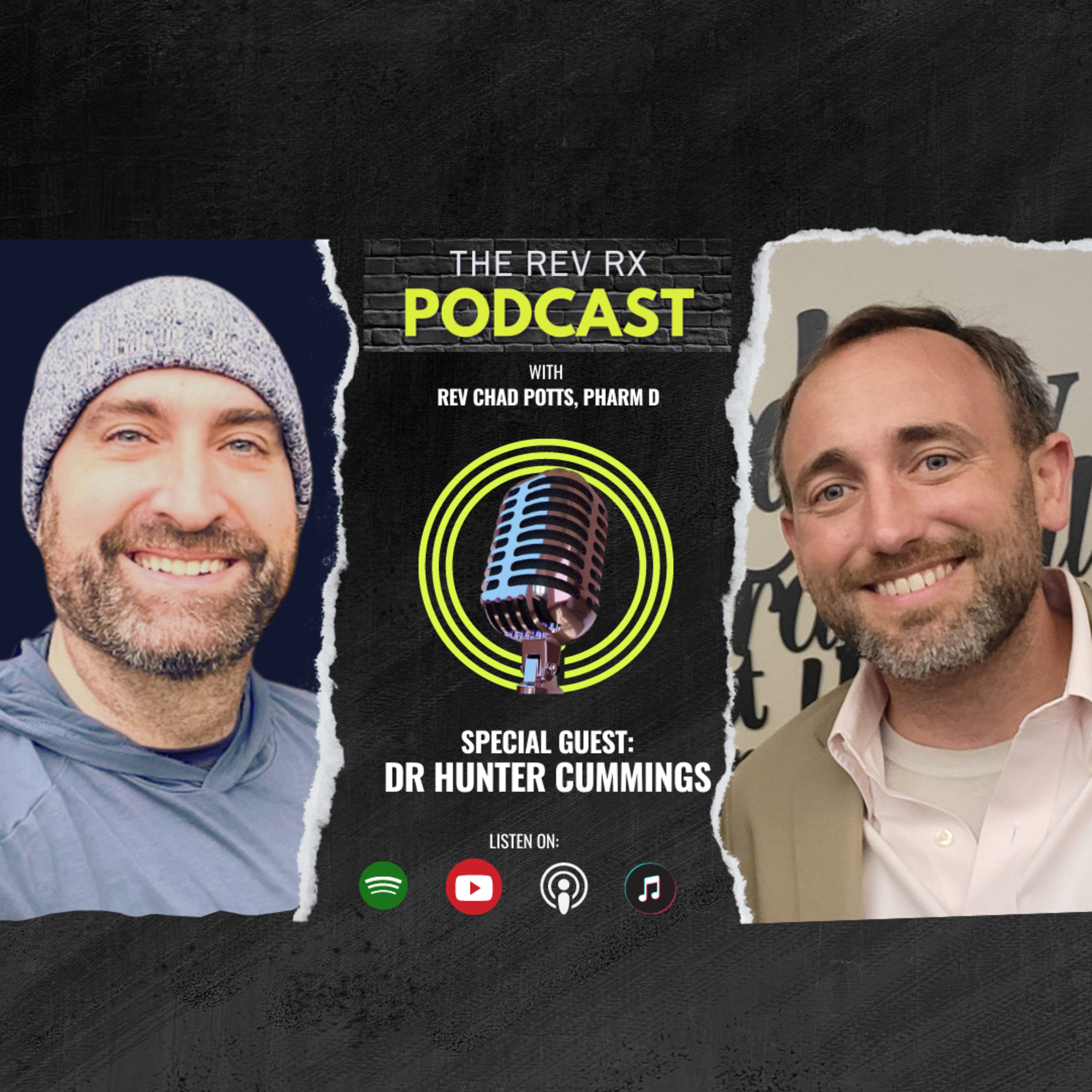Episode 31: 'Is This the End? Understanding Bible Prophecy in Today's World' with Dr. Hunter Cummings episode artwork