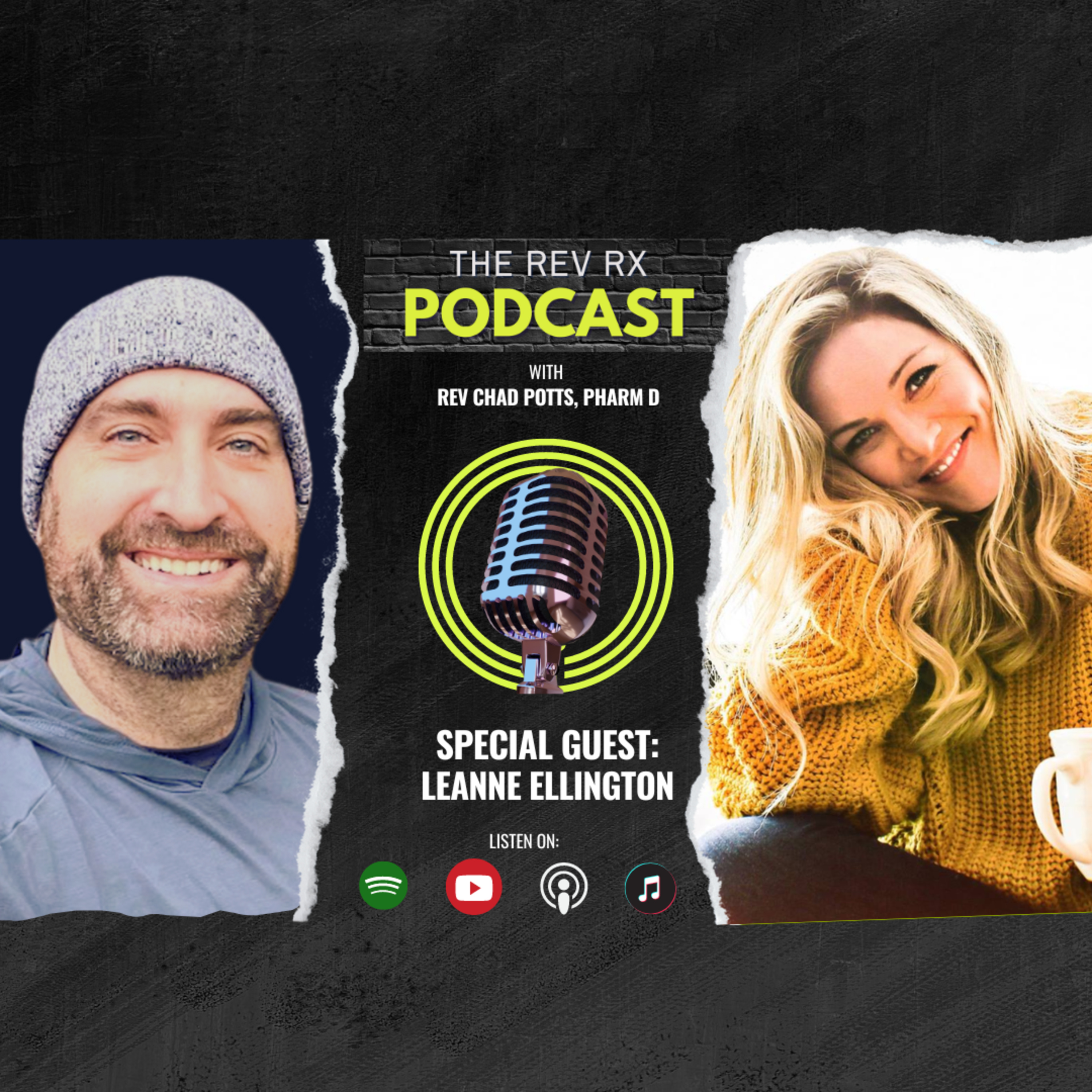 Episode 25: 'Stressless Eating: How to Get Off the Diet Rollercoaster for Good' with Leanne Ellington episode artwork